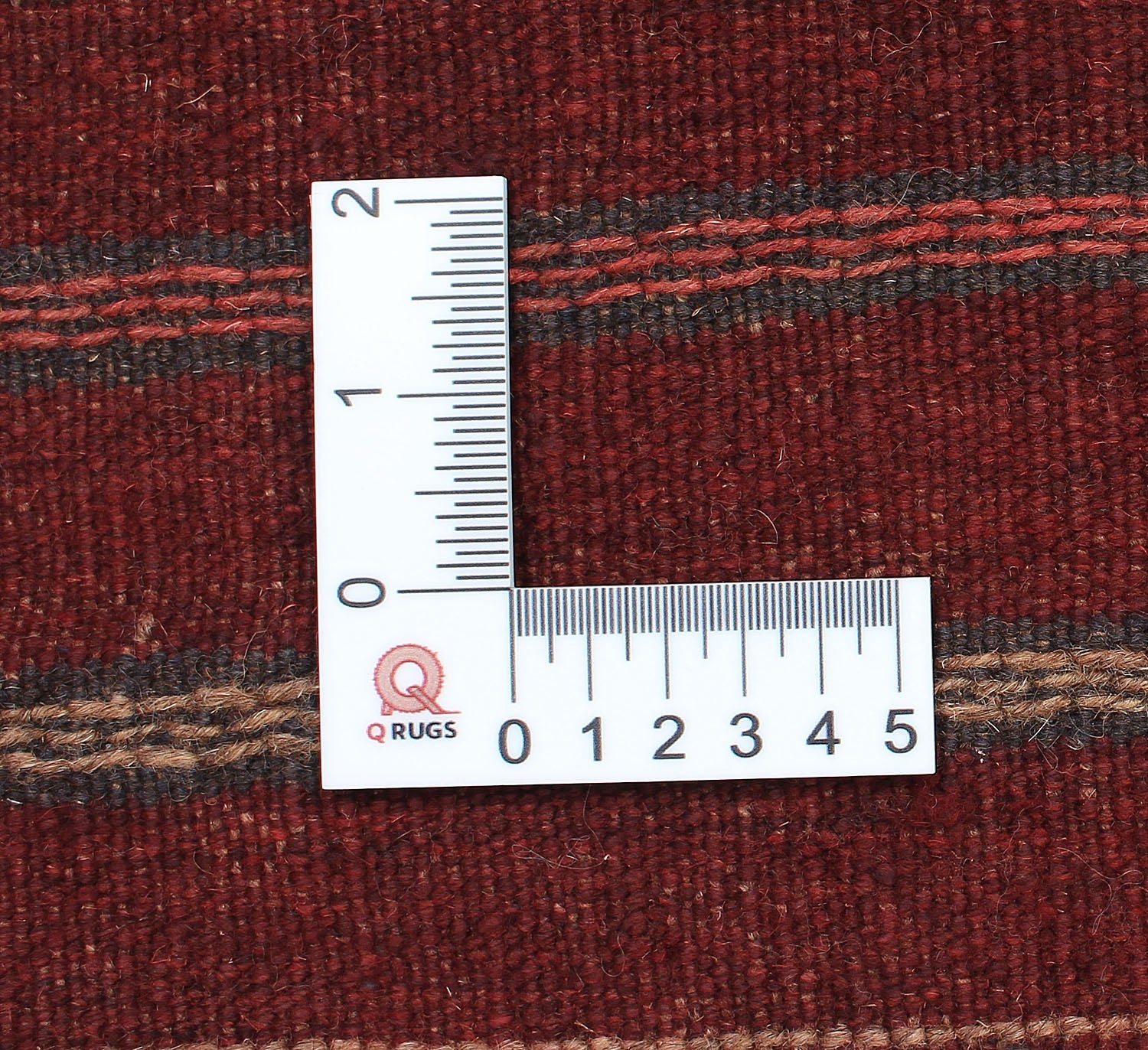 10' 6" X 2' 6" Red Handmade Mashwani Afghan Rug Runner
