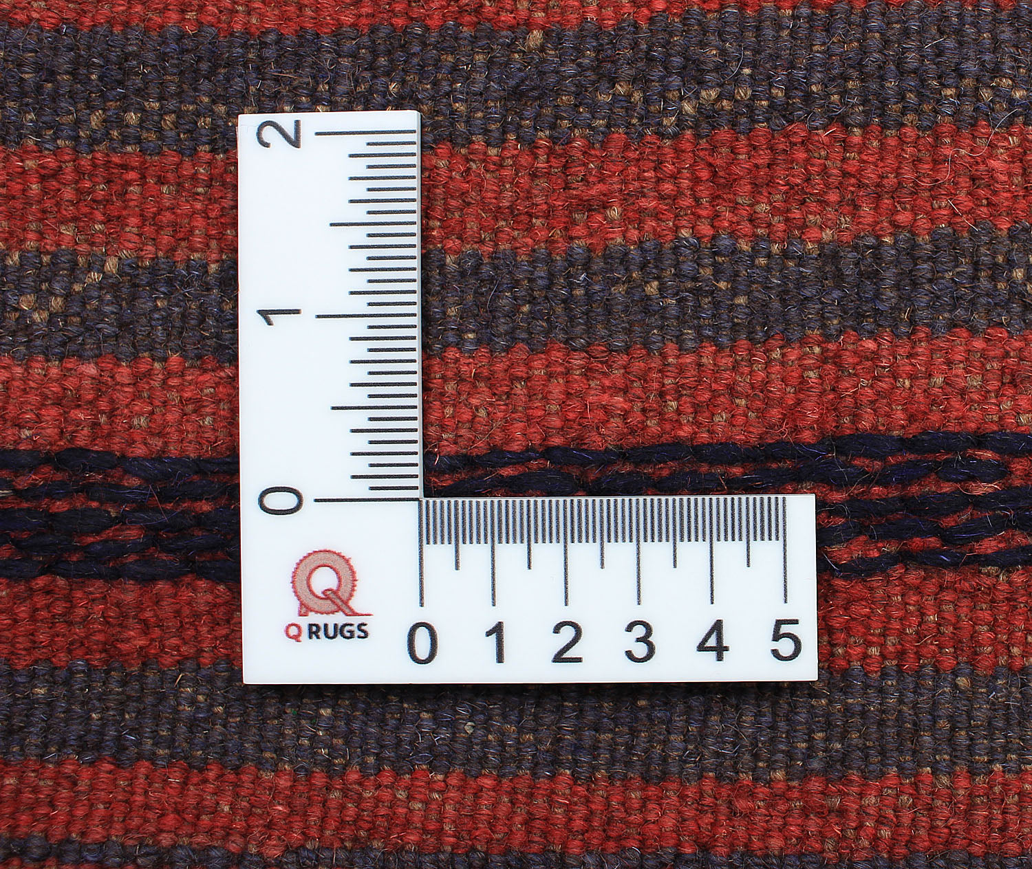 10' 6" X 2' 6" Red Handmade Mashwani Afghan Rug Runner