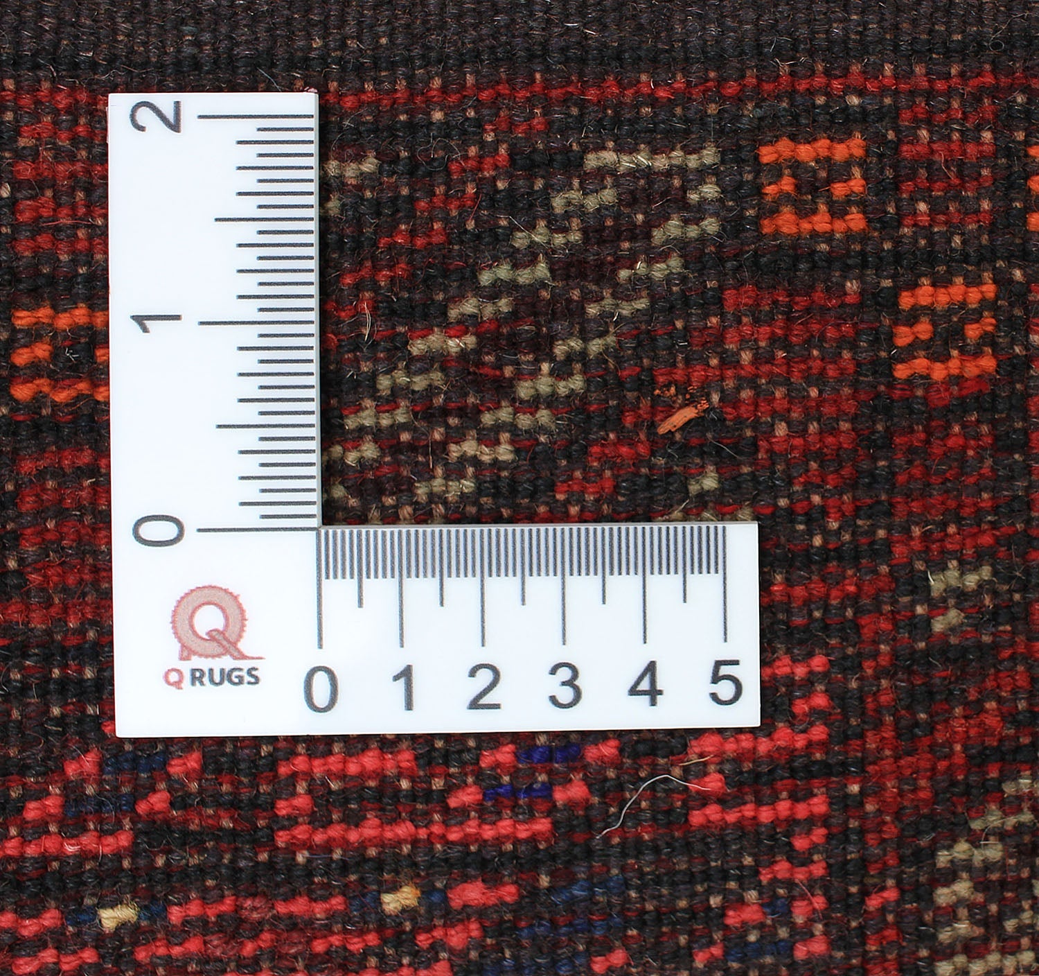 10' 6" X 2' 6" Red Handmade Mashwani Afghan Rug Runner