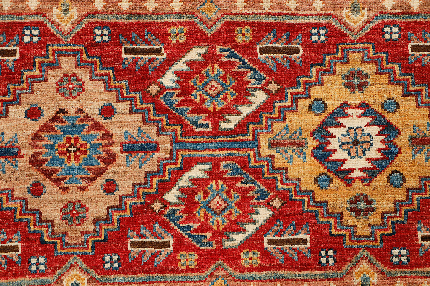 Khurjeen Persian Hand Knotted Wool Rug Multicolor 3' x 4'