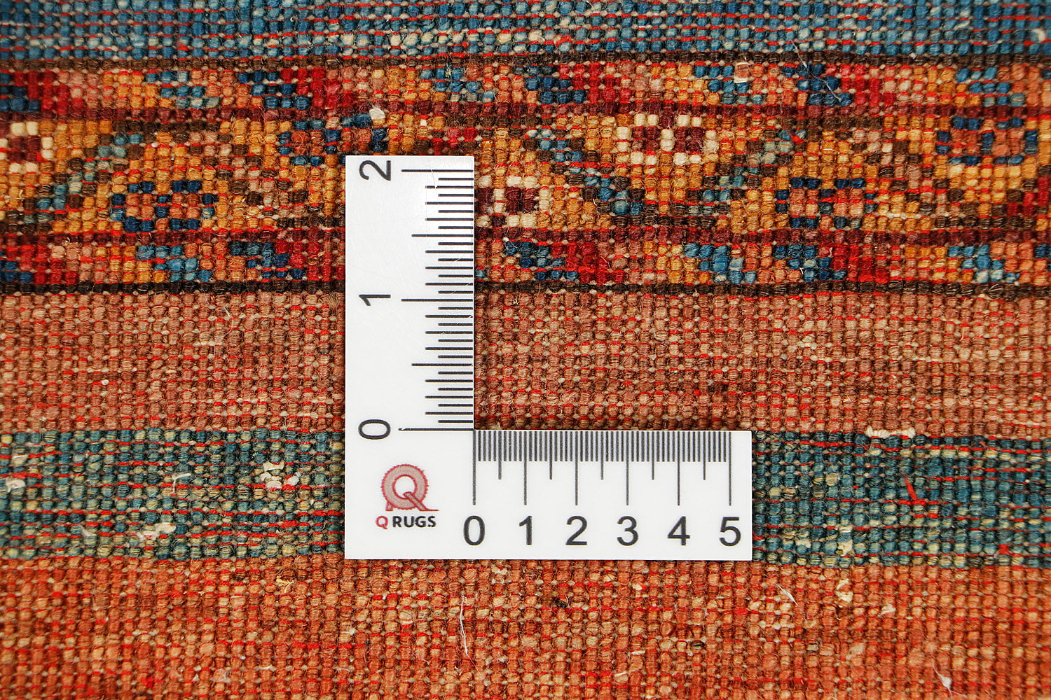 Khurjeen Persian Hand Knotted Wool Rug Multicolor 3' x 4'