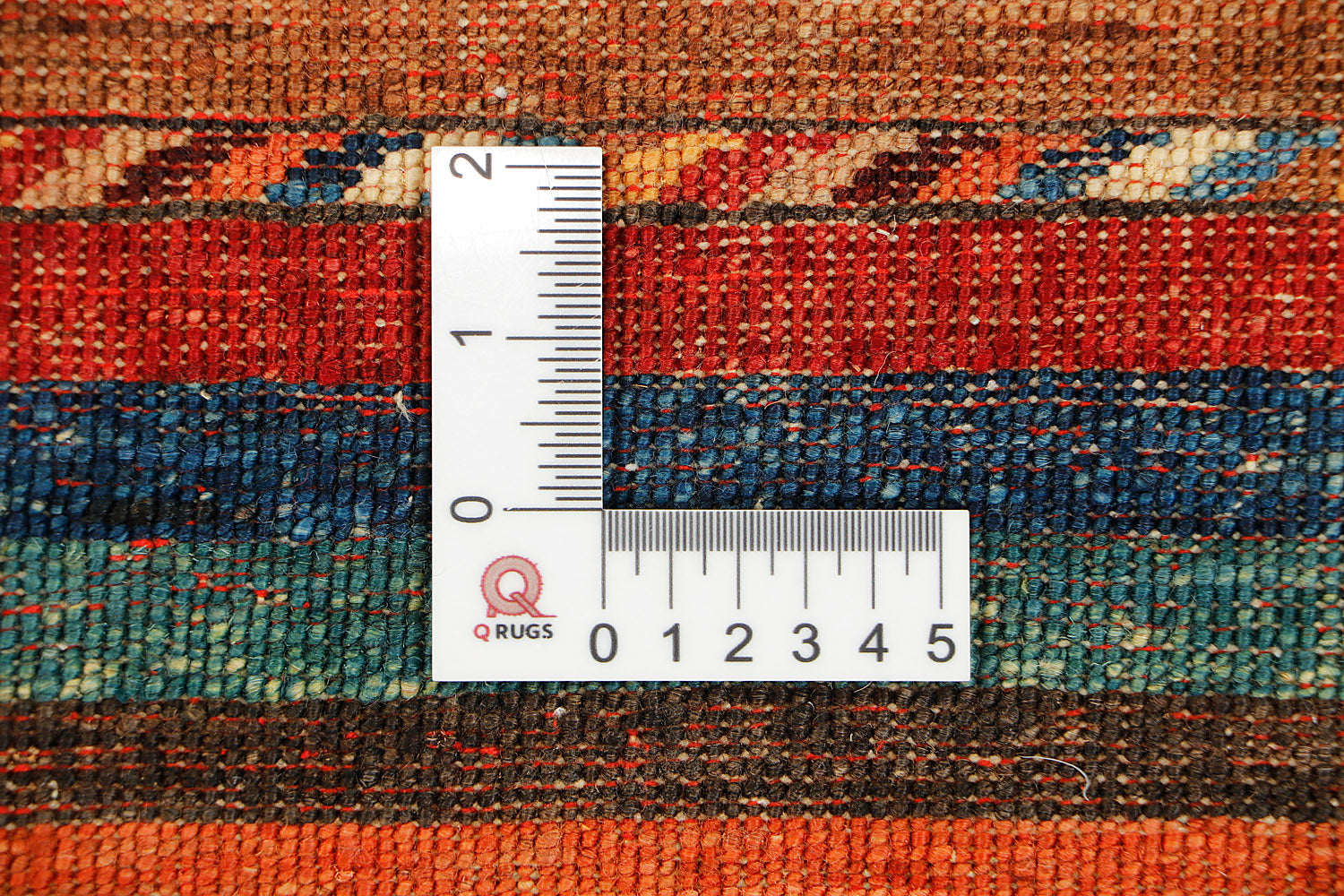 Khurjeen Persian Hand Knotted Wool Rug Multicolor 3' x 4'