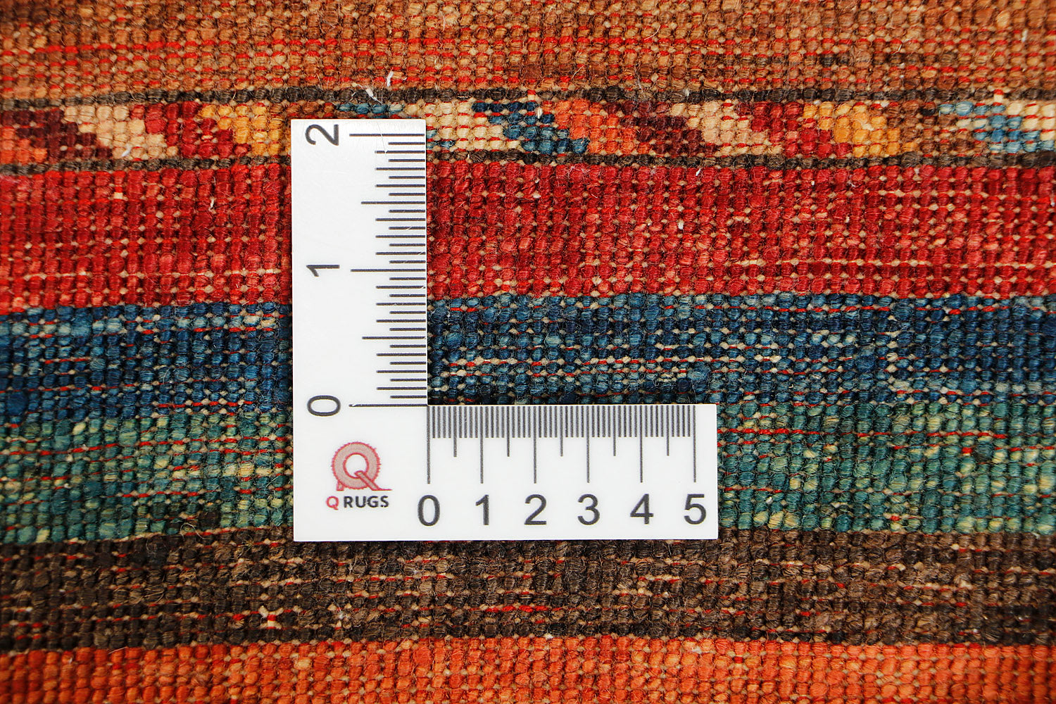 Khurjeen Persian Hand Knotted Wool Rug Multicolor 3' x 4'