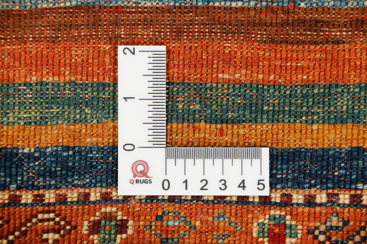 Khurjeen Persian Hand Knotted Wool Rug Multicolor 3' x 4'