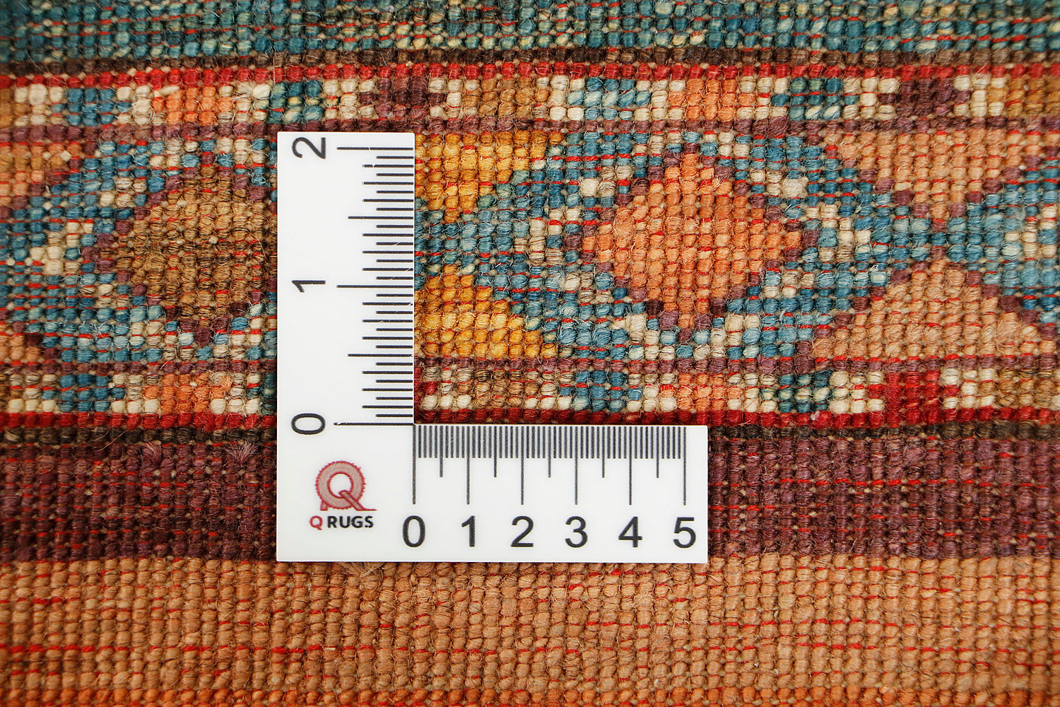 Khurjeen Persian Hand Knotted Wool Rug Multicolor 3' x 4'
