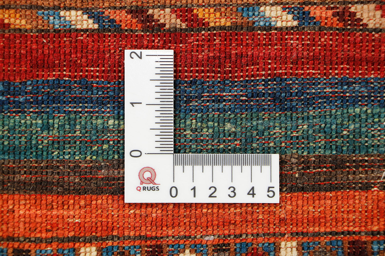 Khurjeen Persian Hand Knotted Wool Rug Multicolor 3' x 4'