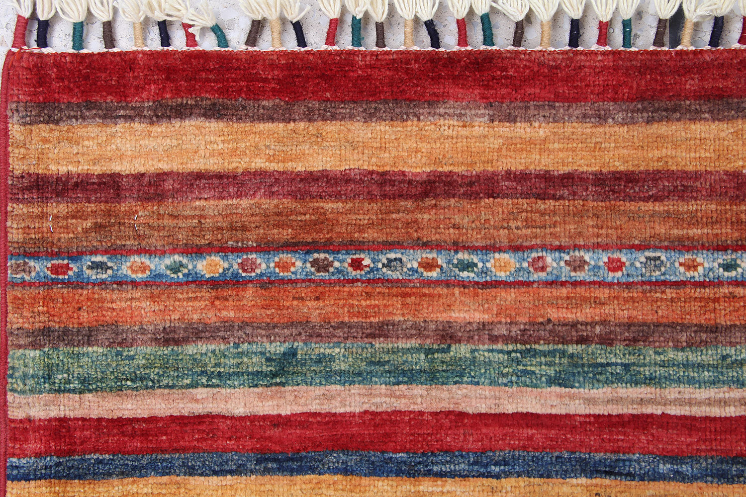 Handmade Persian Rug KHURJEEN