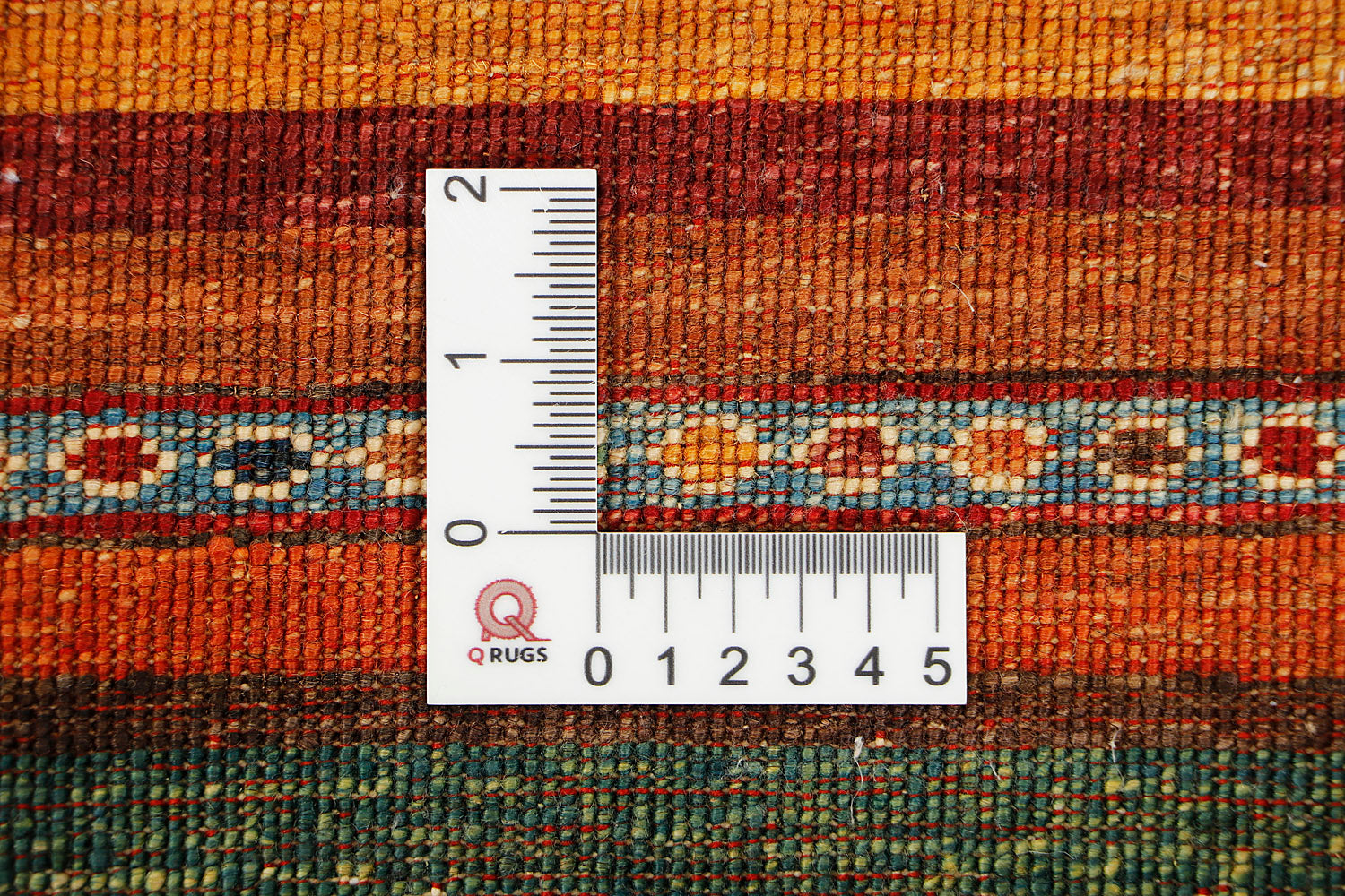 Khurjeen Persian Hand Knotted Wool Rug Multicolor 2'6" x 4'