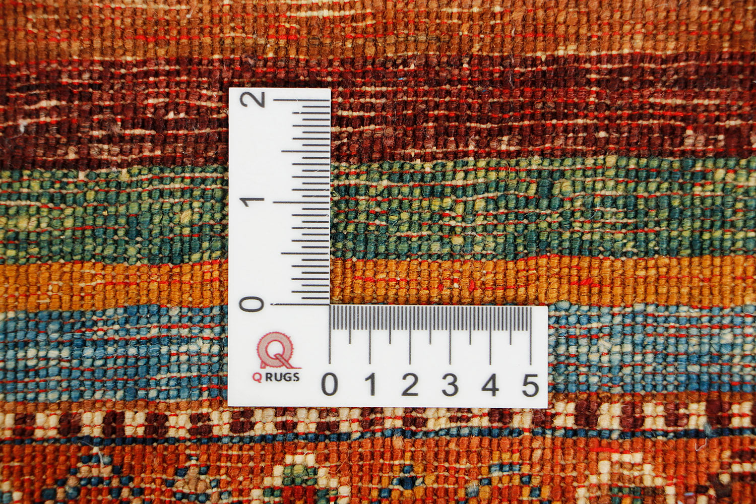 Khurjeen Persian Hand Knotted Wool Rug Multicolor 2'6" x 4'