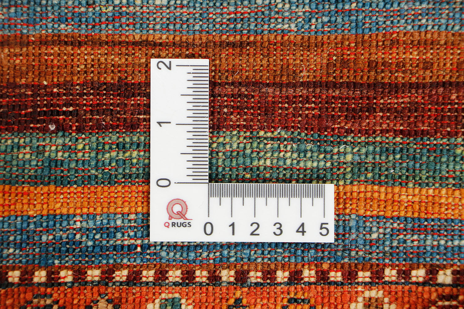 Khurjeen Persian Hand Knotted Wool Rug Multicolor 3' x 4'