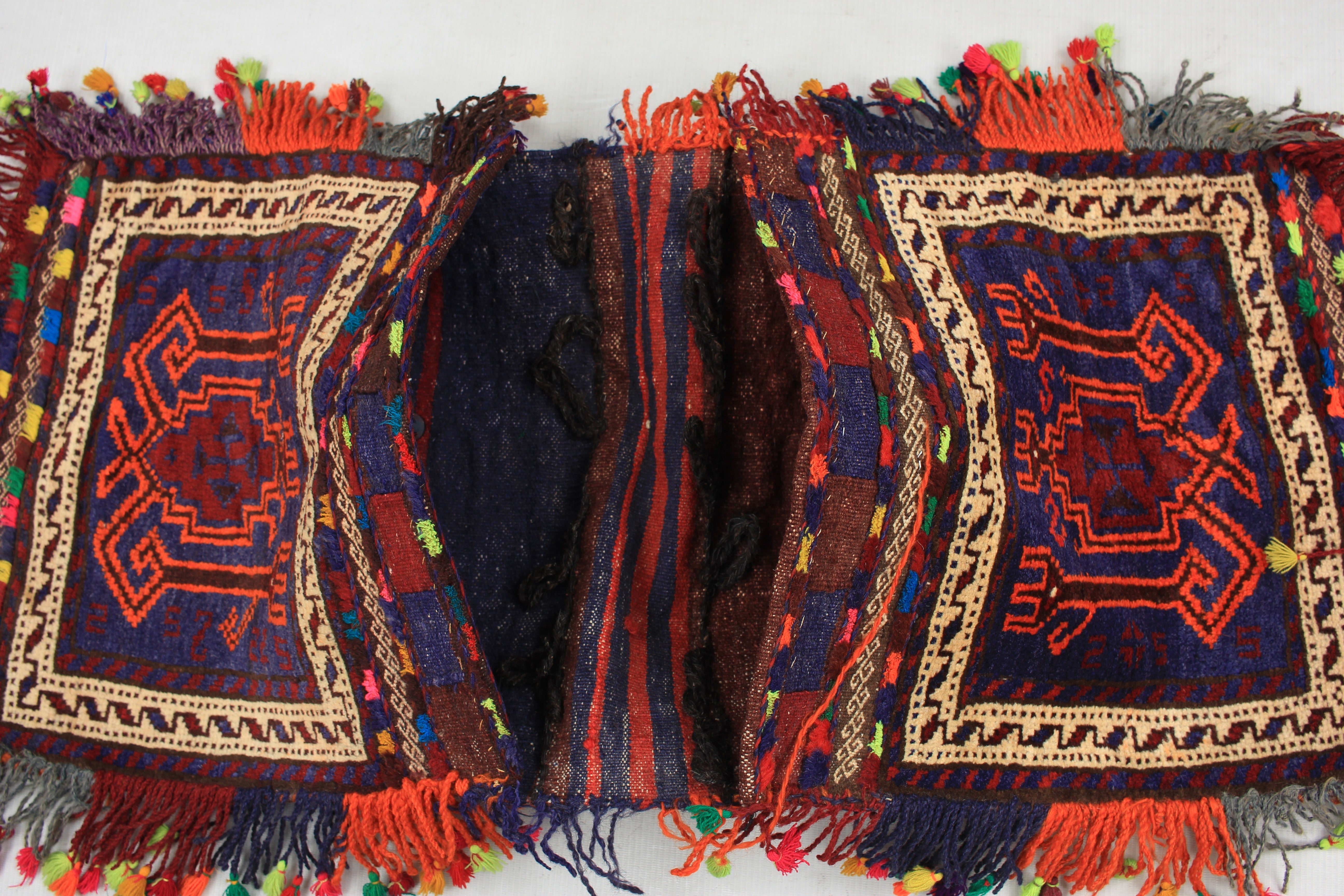 SADDLE BAGS