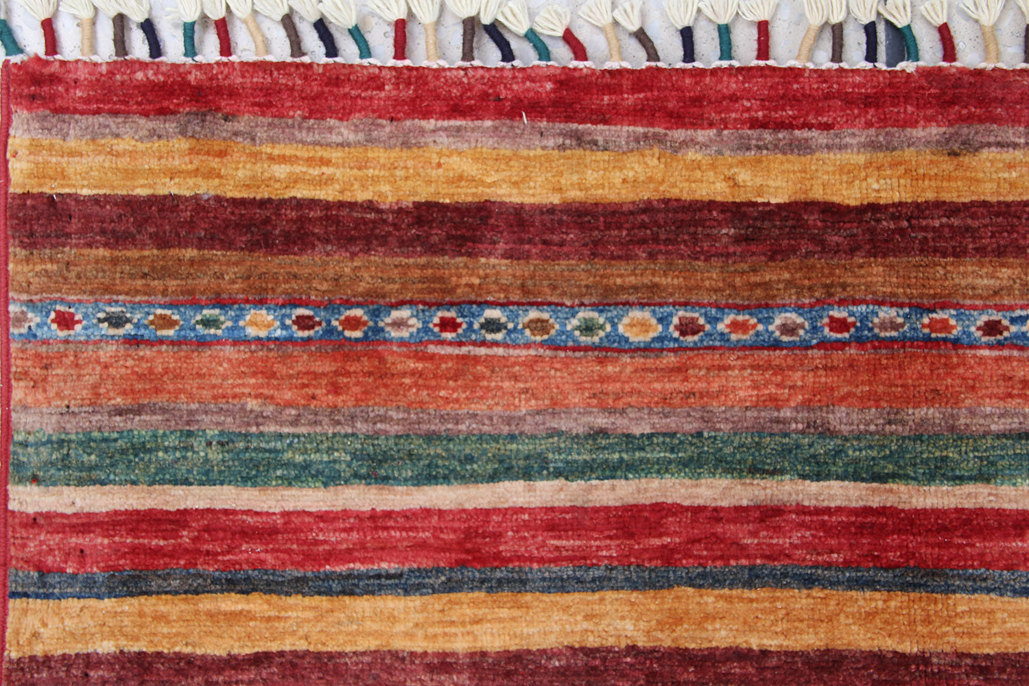 Handmade Persian Rug KHURJEEN