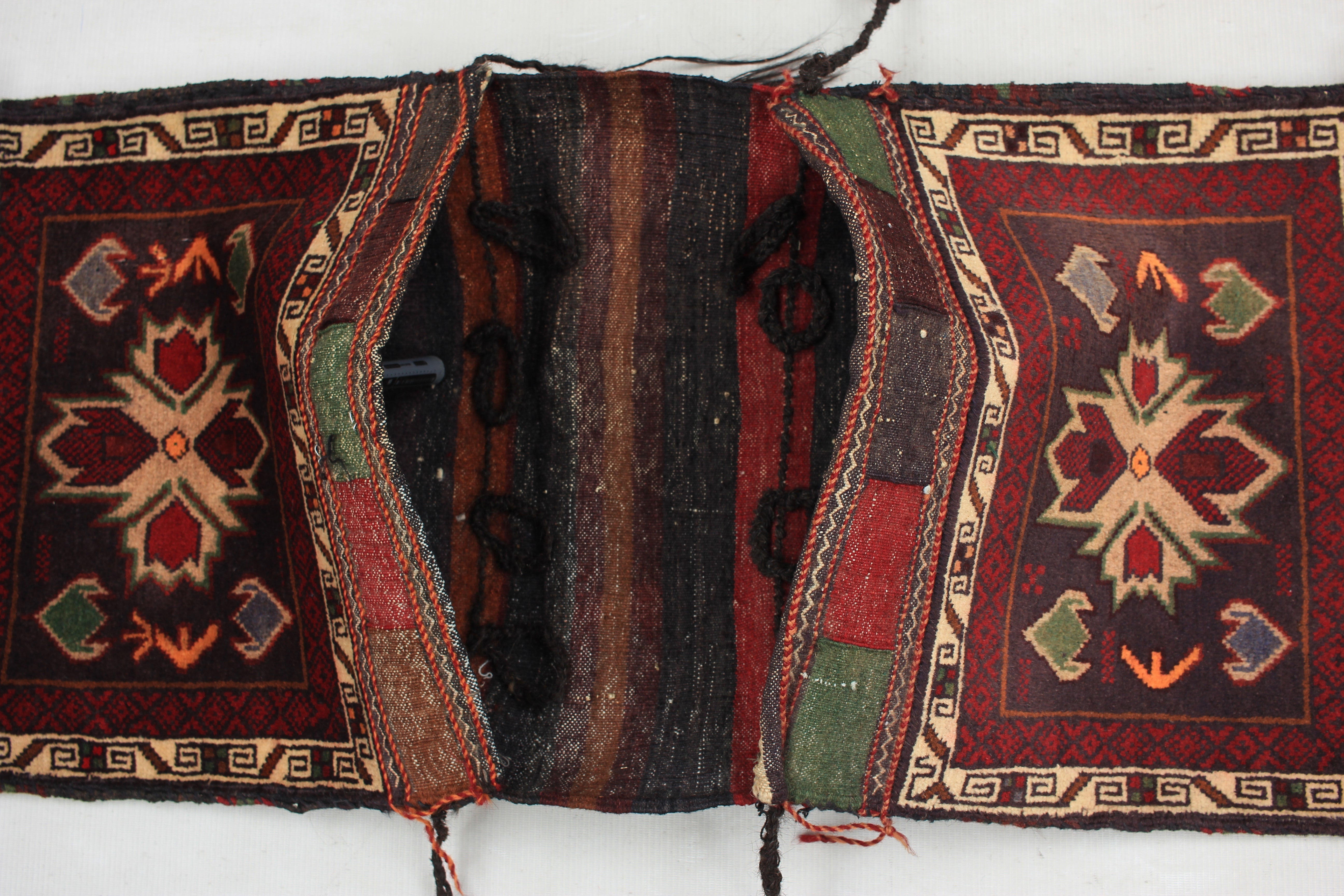 SADDLE BAGS