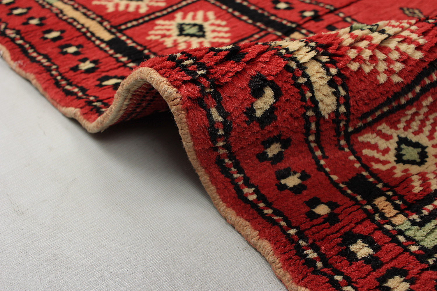 Handmade Shindandi Baluchi Afghan Rug