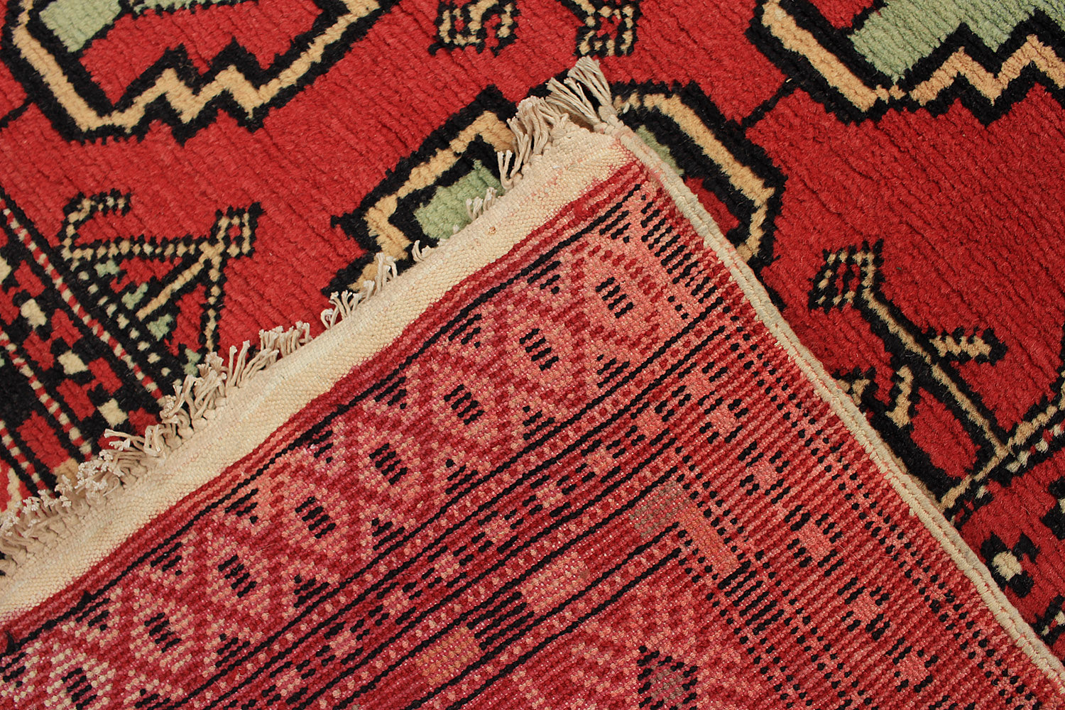 Handmade Shindandi Baluchi Afghan Rug