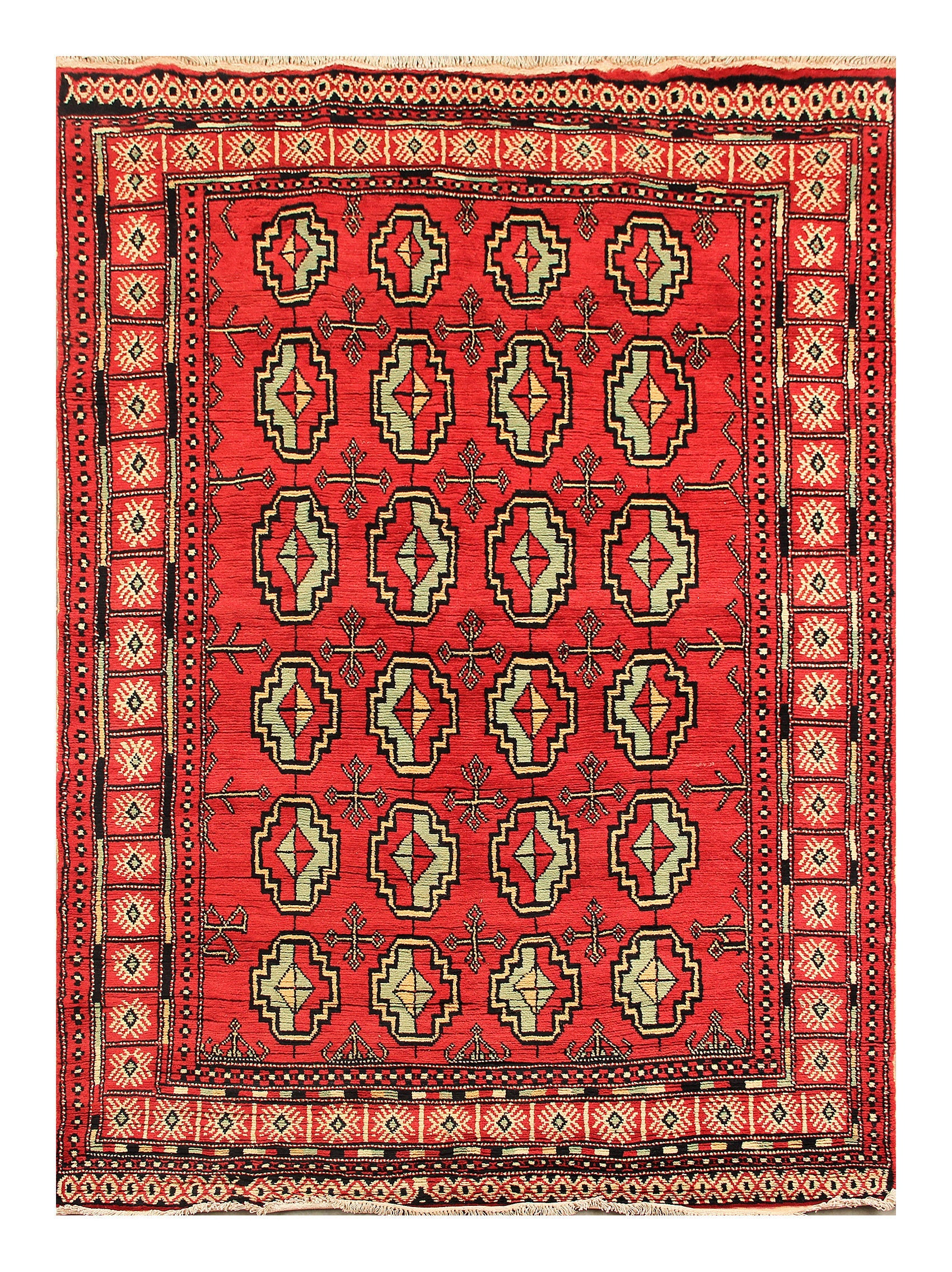 Handmade Shindandi Baluchi Afghan Rug