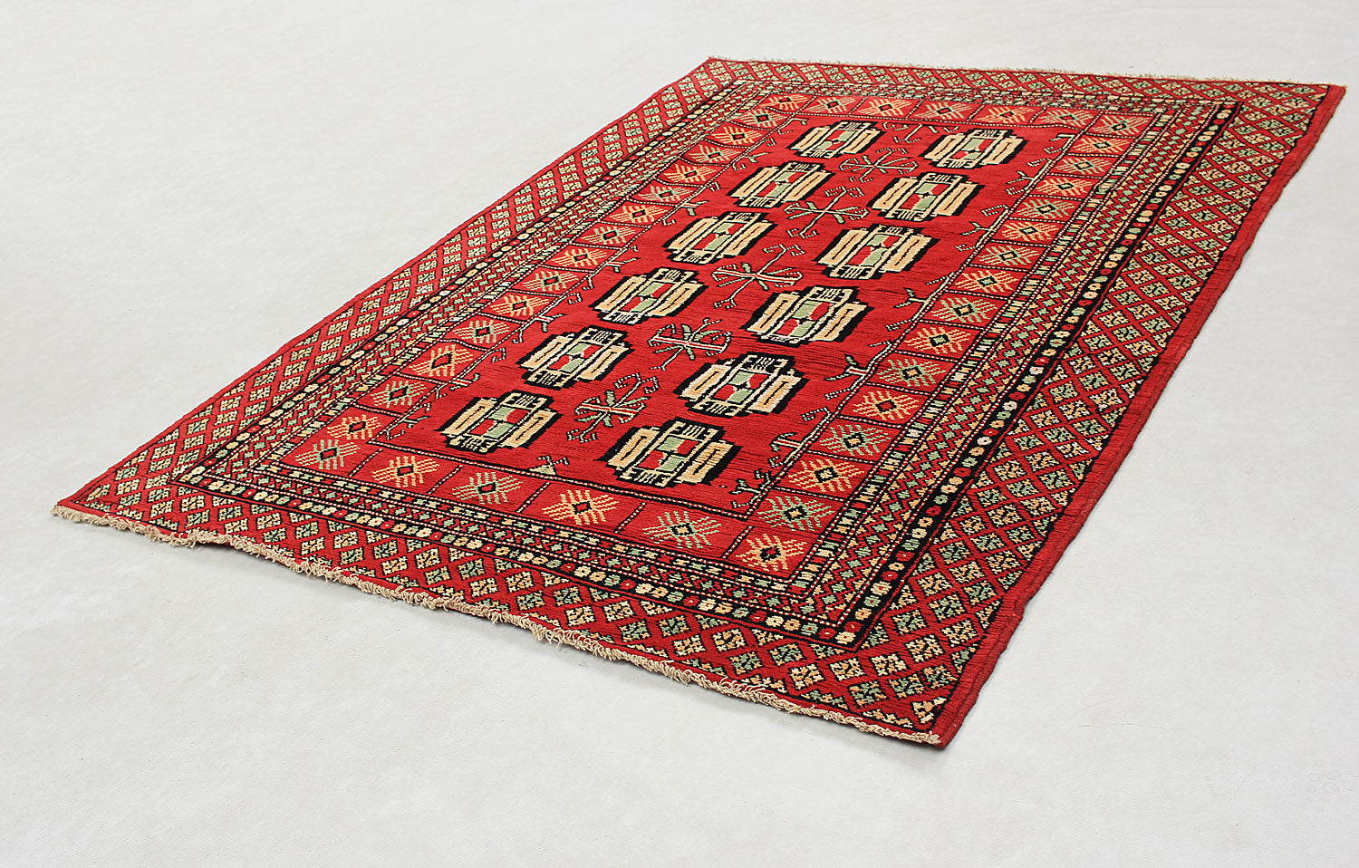 Handmade Shindandi Baluchi Afghan Rug