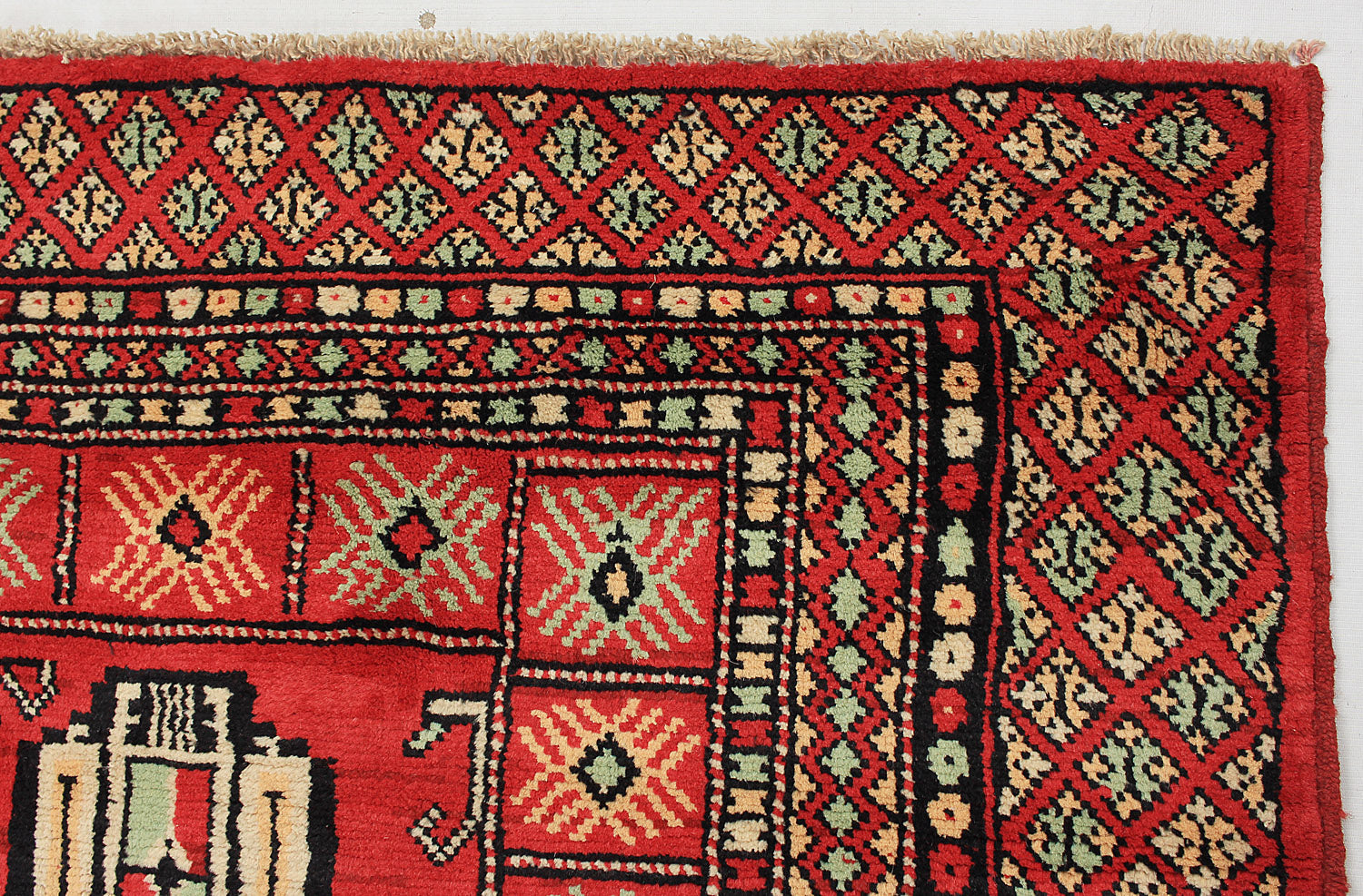 Handmade Shindandi Baluchi Afghan Rug