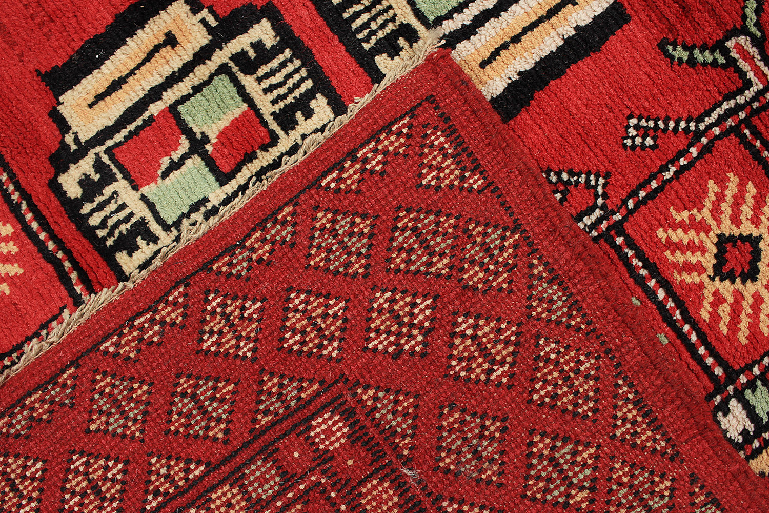 Handmade Shindandi Baluchi Afghan Rug