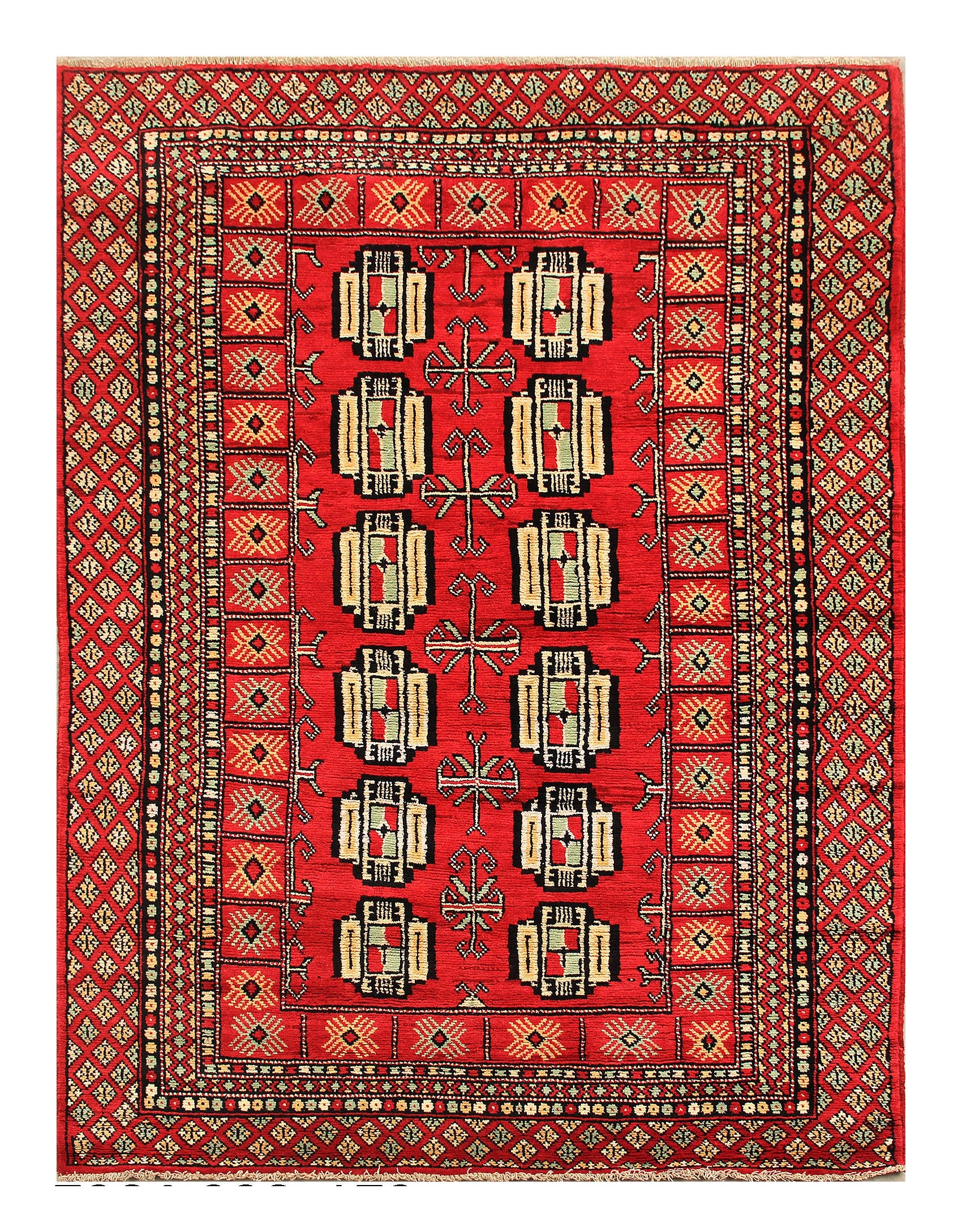 Handmade Shindandi Baluchi Afghan Rug