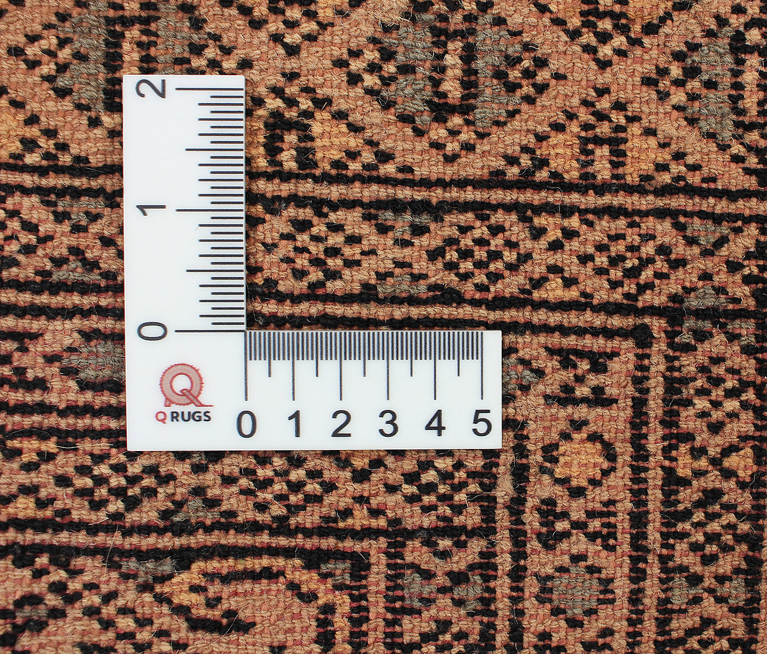 2' 6" x 6' Red Handmade Jaldar Afghan Rug Runner