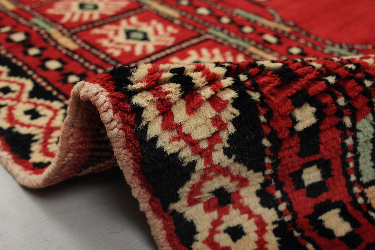 Handmade Shindandi Baluchi Afghan Rug