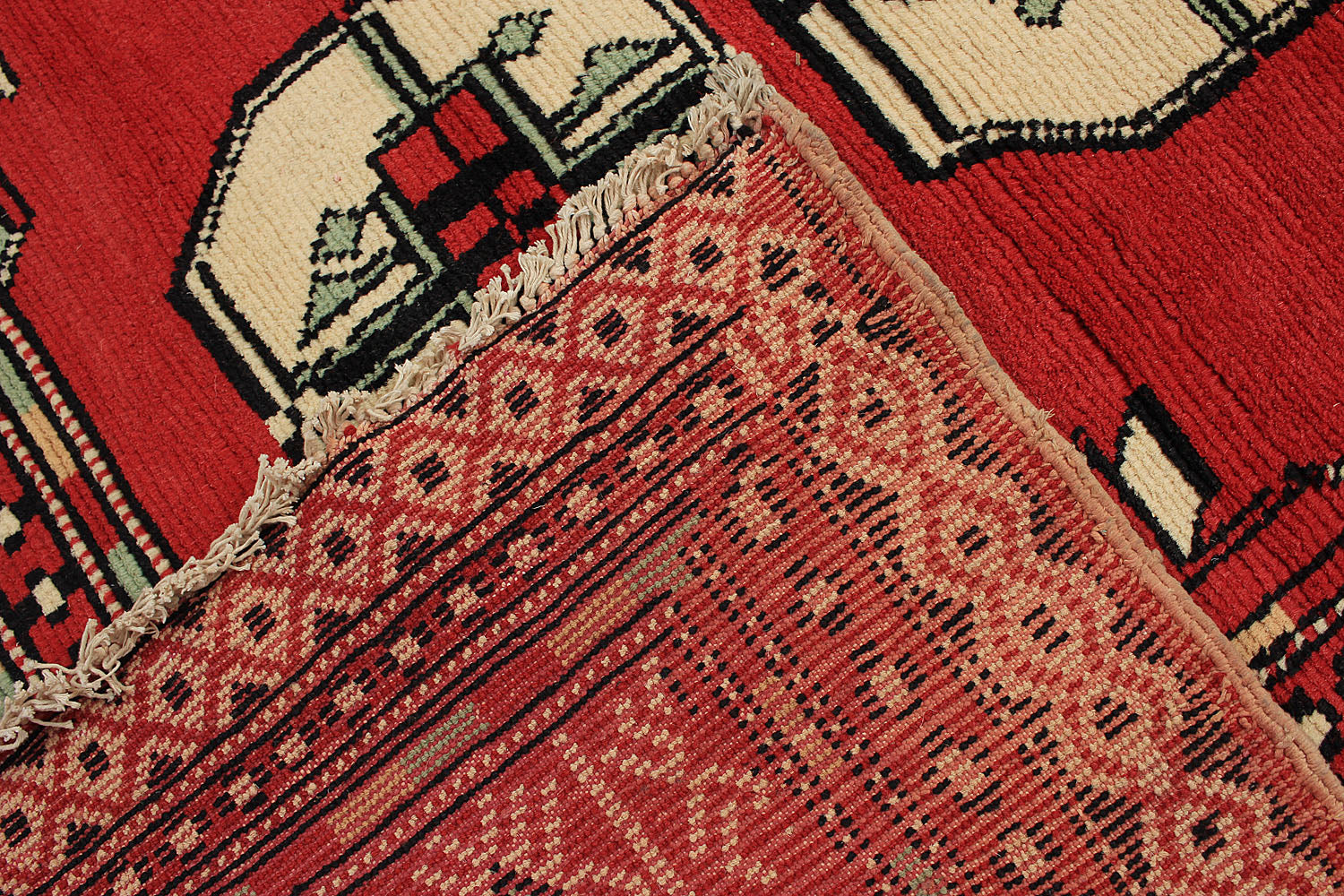 Handmade Shindandi Baluchi Afghan Rug