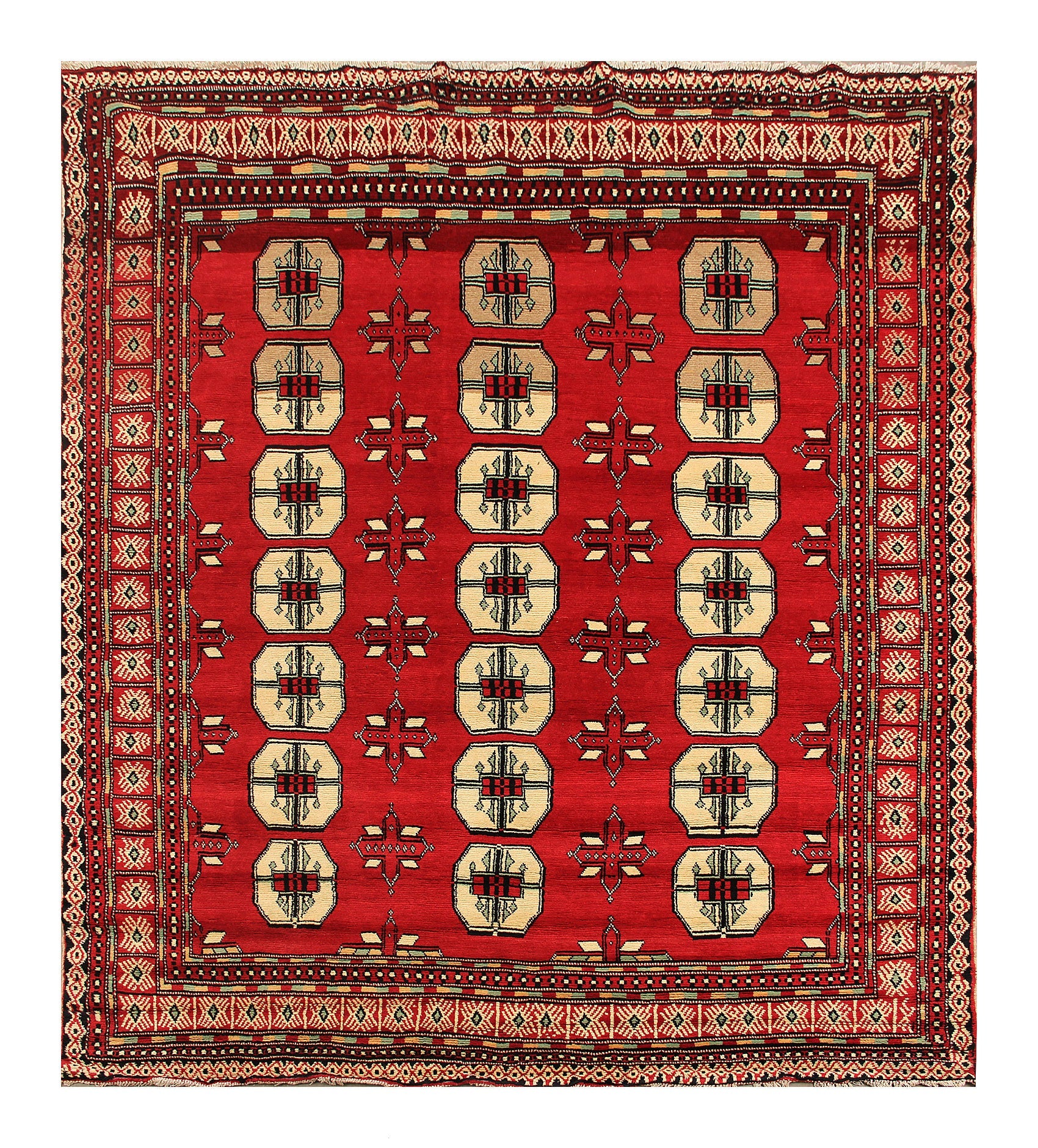 Handmade Shindandi Baluchi Afghan Rug