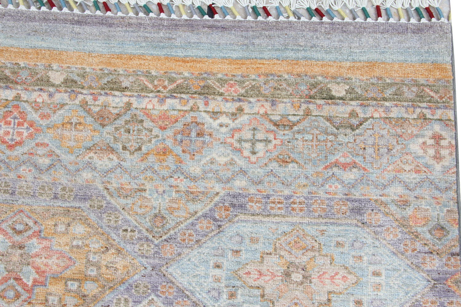 Handmade Persian Rug KHURJEEN