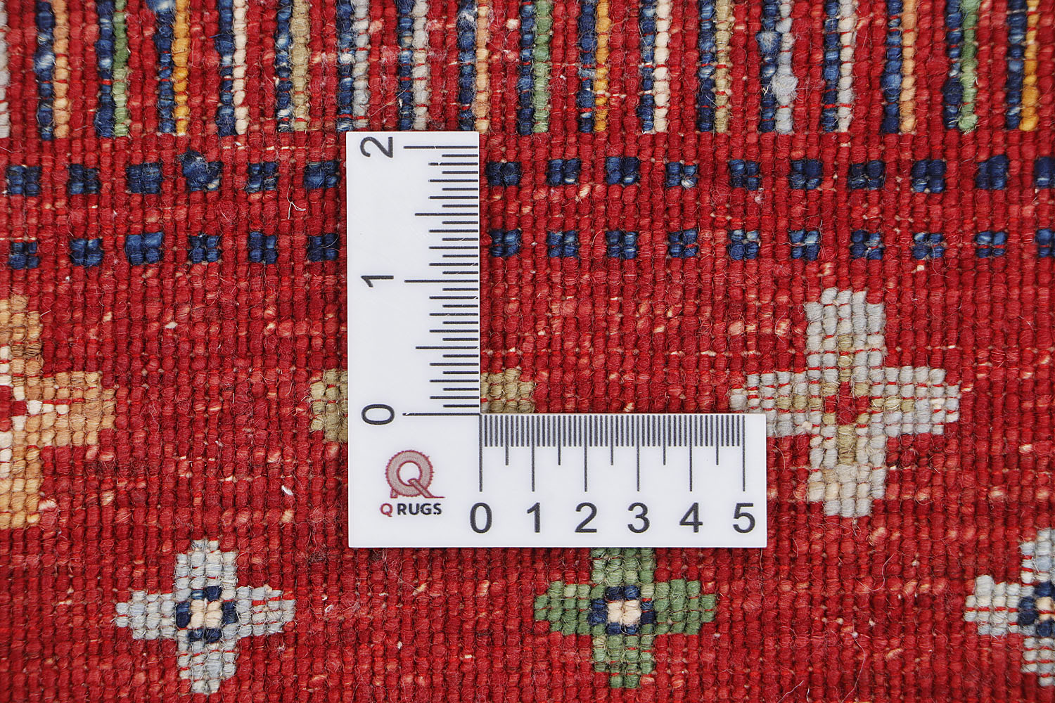 Loribaft Persian Hand Knotted Wool Rug Multicolor 8' x 10'