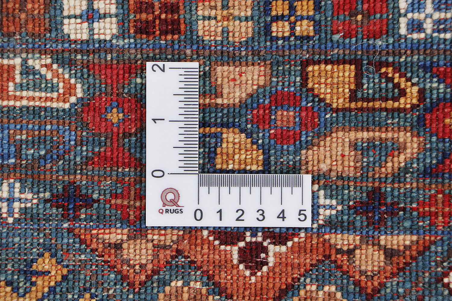 Khurjeen Persian Hand Knotted Wool Rug Green 8' x 10'