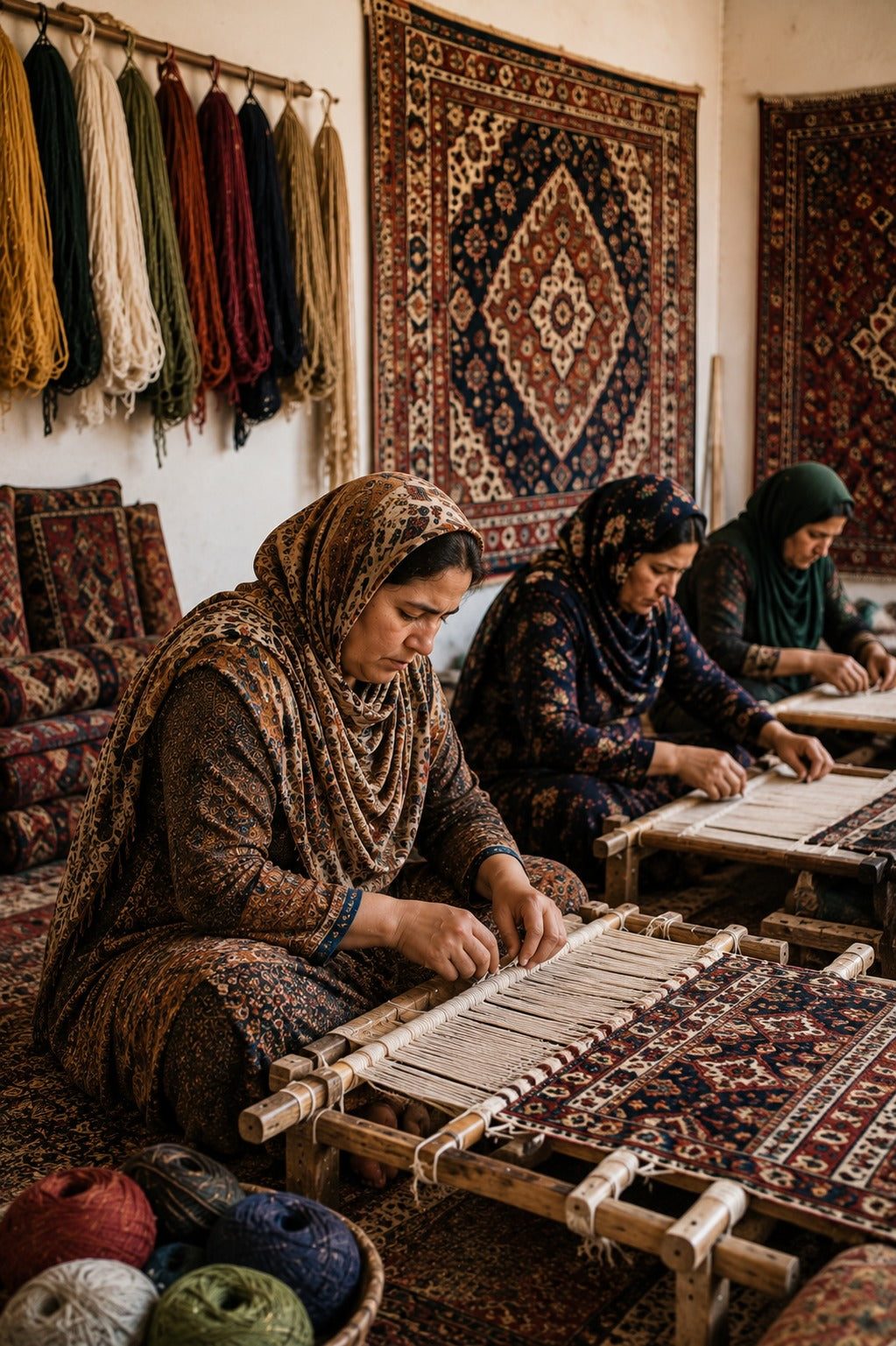 Woven by Hand, Shaped by History - A Craft Passed Down Through Four Generations