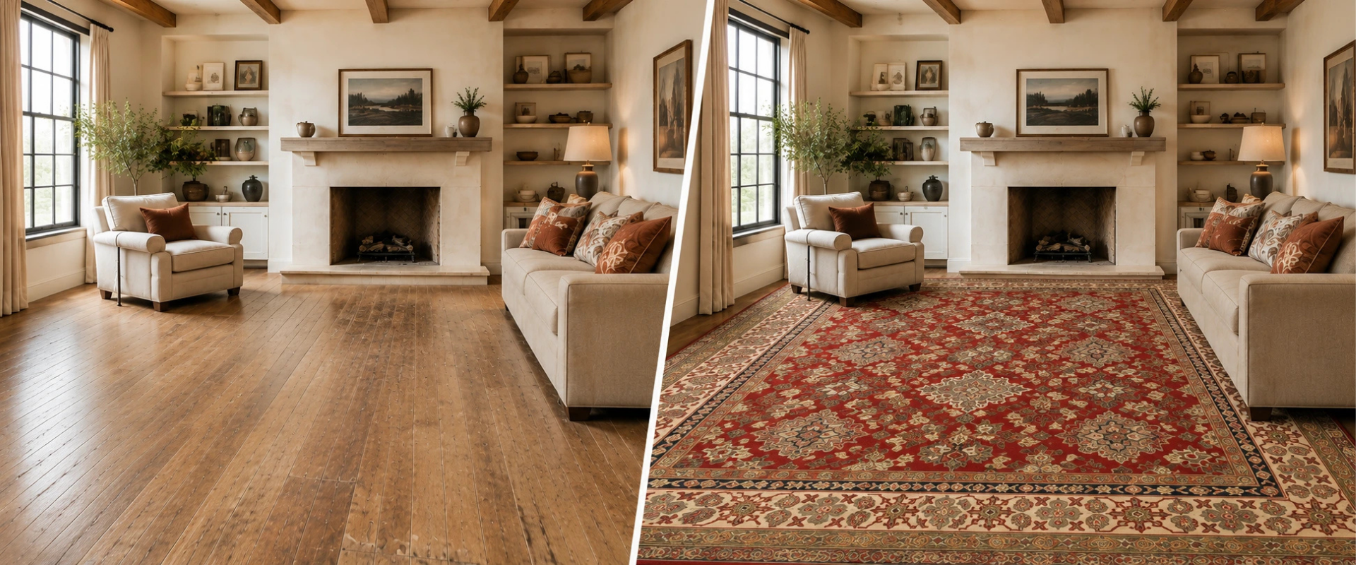 Authentic Hand-Knotted Rugs - Rugs That Elevate Your Space Instantly