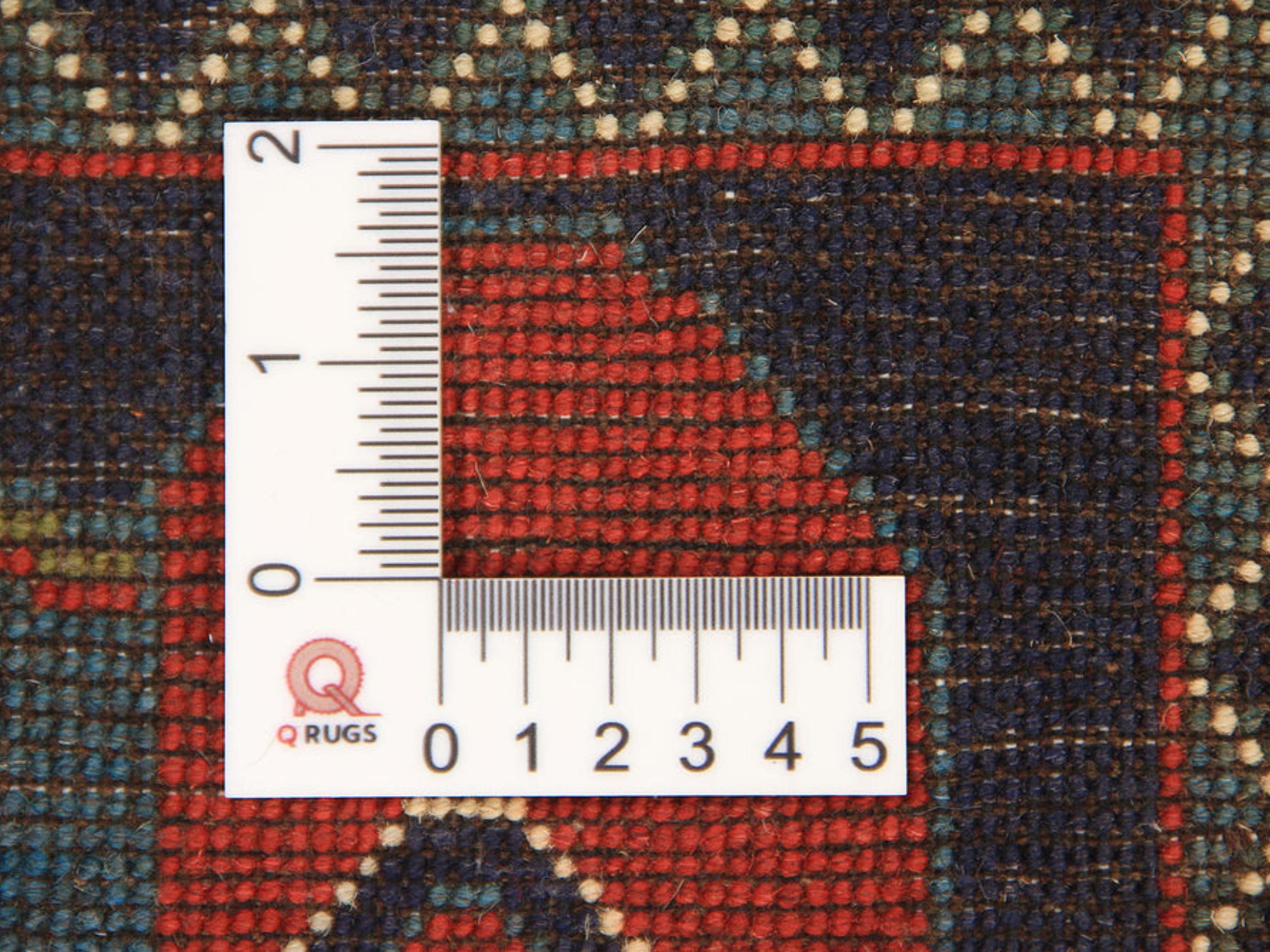 2x3 Pictorial Afghan War Rug, Handmade Wool Tribal Military Design