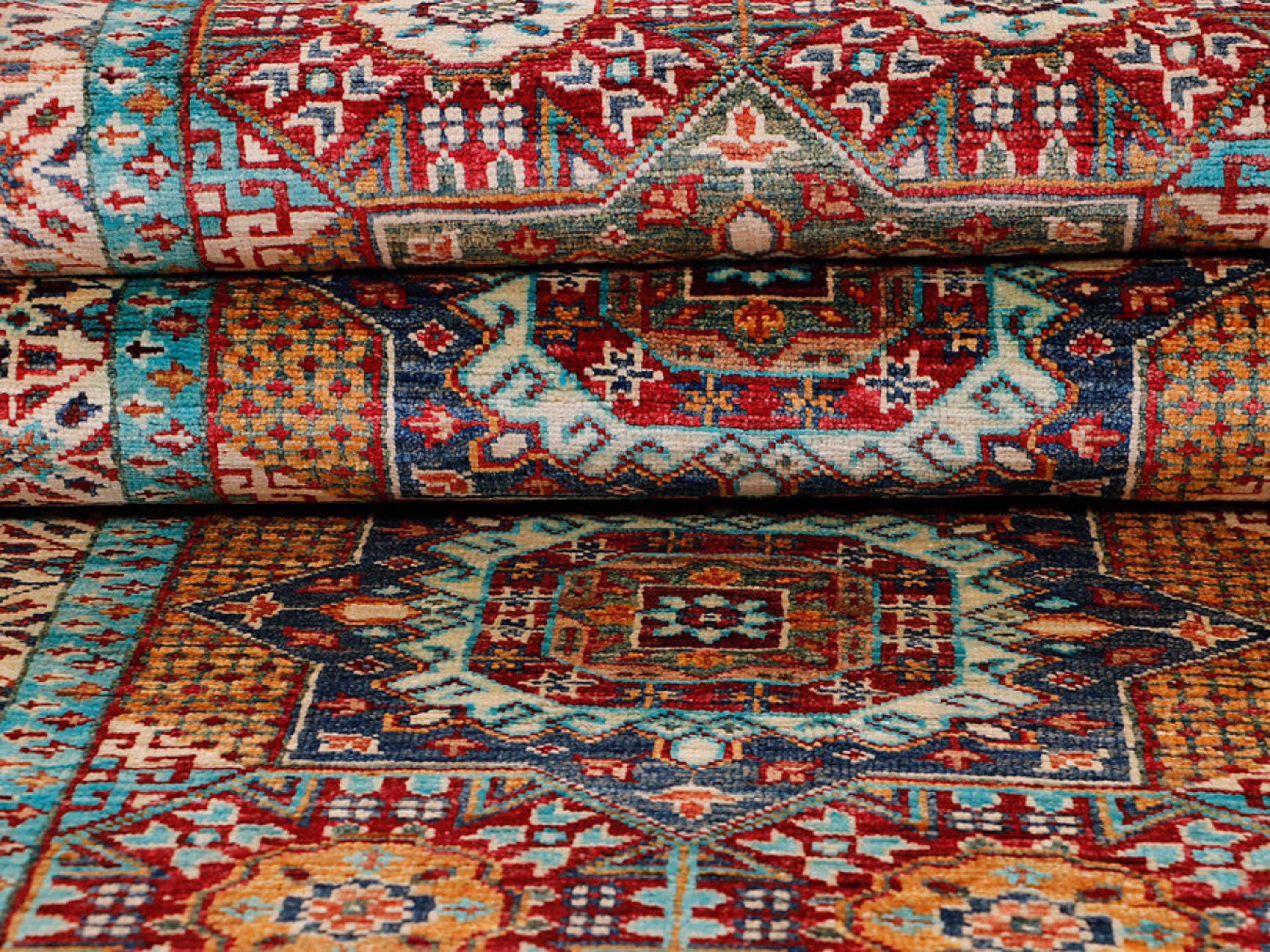 3x10 Persian Style Runner Rug, Vintage Hand Knotted Wool Long Hallway Runner, Oriental Kitchen Entryway Carpet