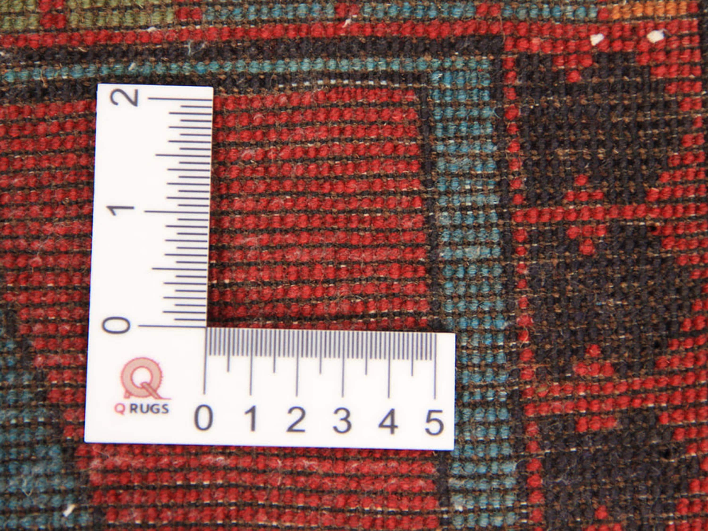 2x3 Wool War Rug, Handmade Tribal Military Wall Hanging, Folk Art Bedroom Office Decor
