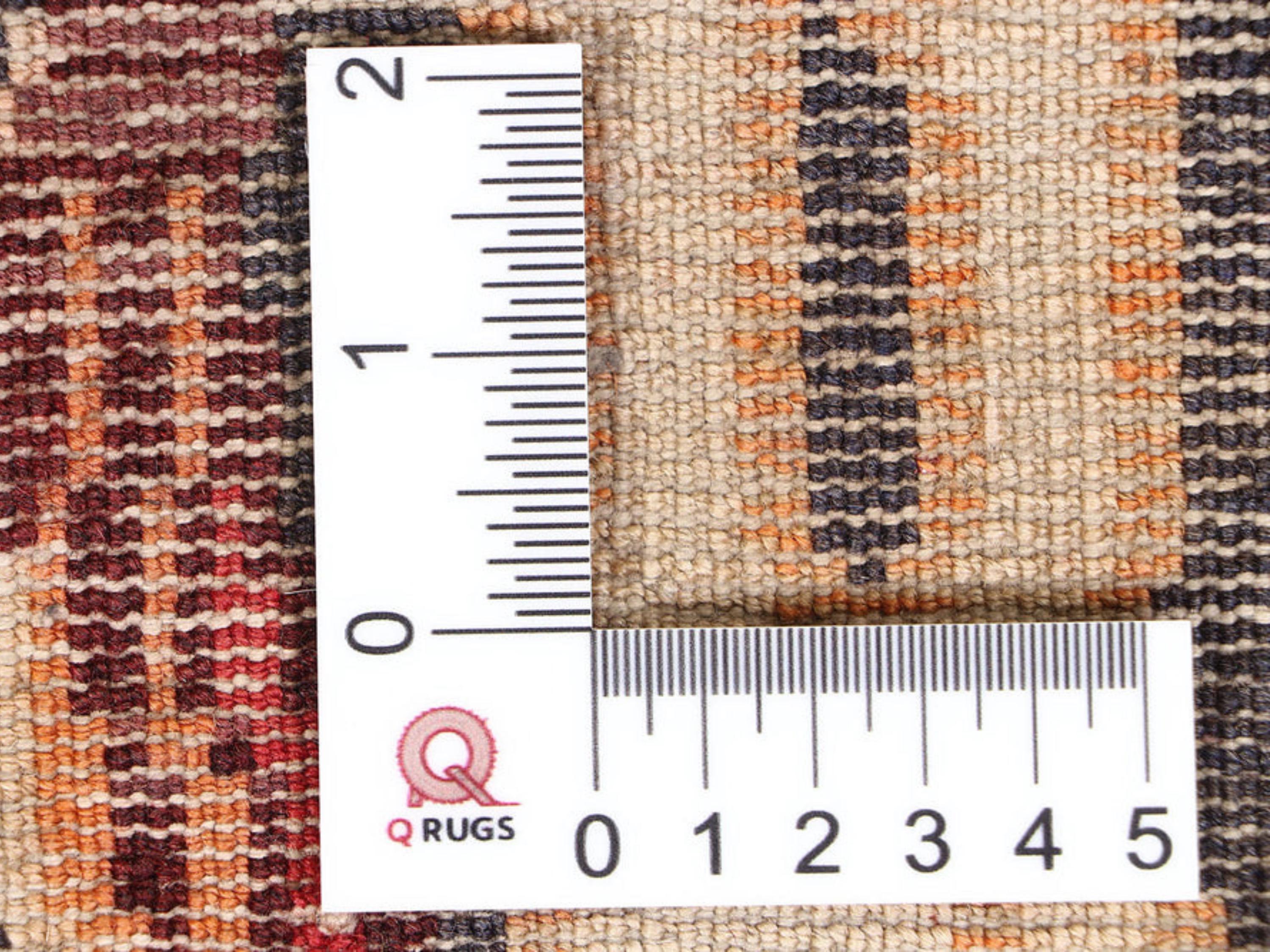 3x4 Tribal Pictorial Tapestry Wall Hanging Rug, Afghan Style Handmade Wool Textile Wall Art, Boho Folk Art Decor