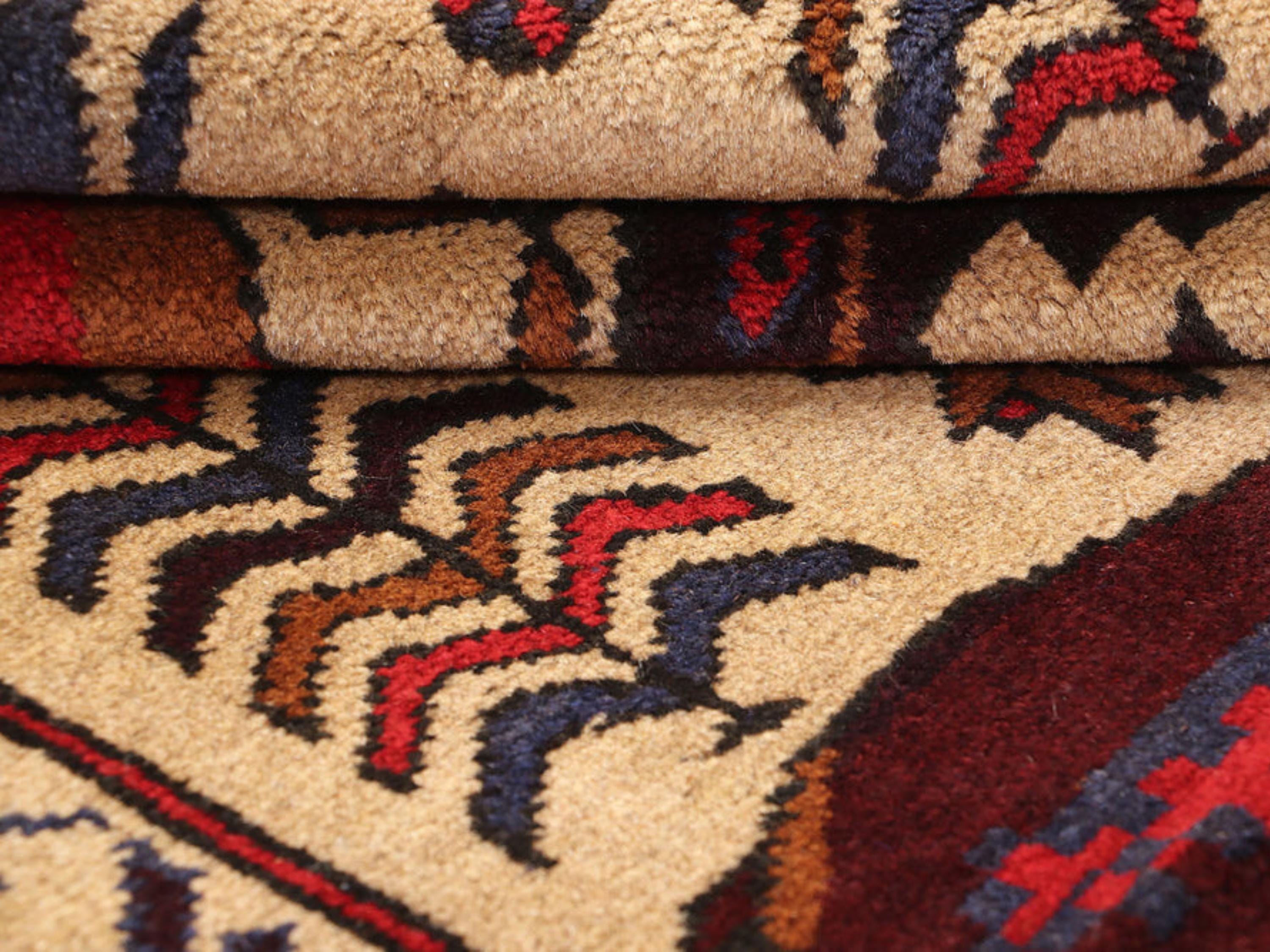 3x5 Animal Motif Tapestry Wall Hanging Rug, Afghan Style Handmade Wool Textile Wall Art, Tribal Folk Art Decor