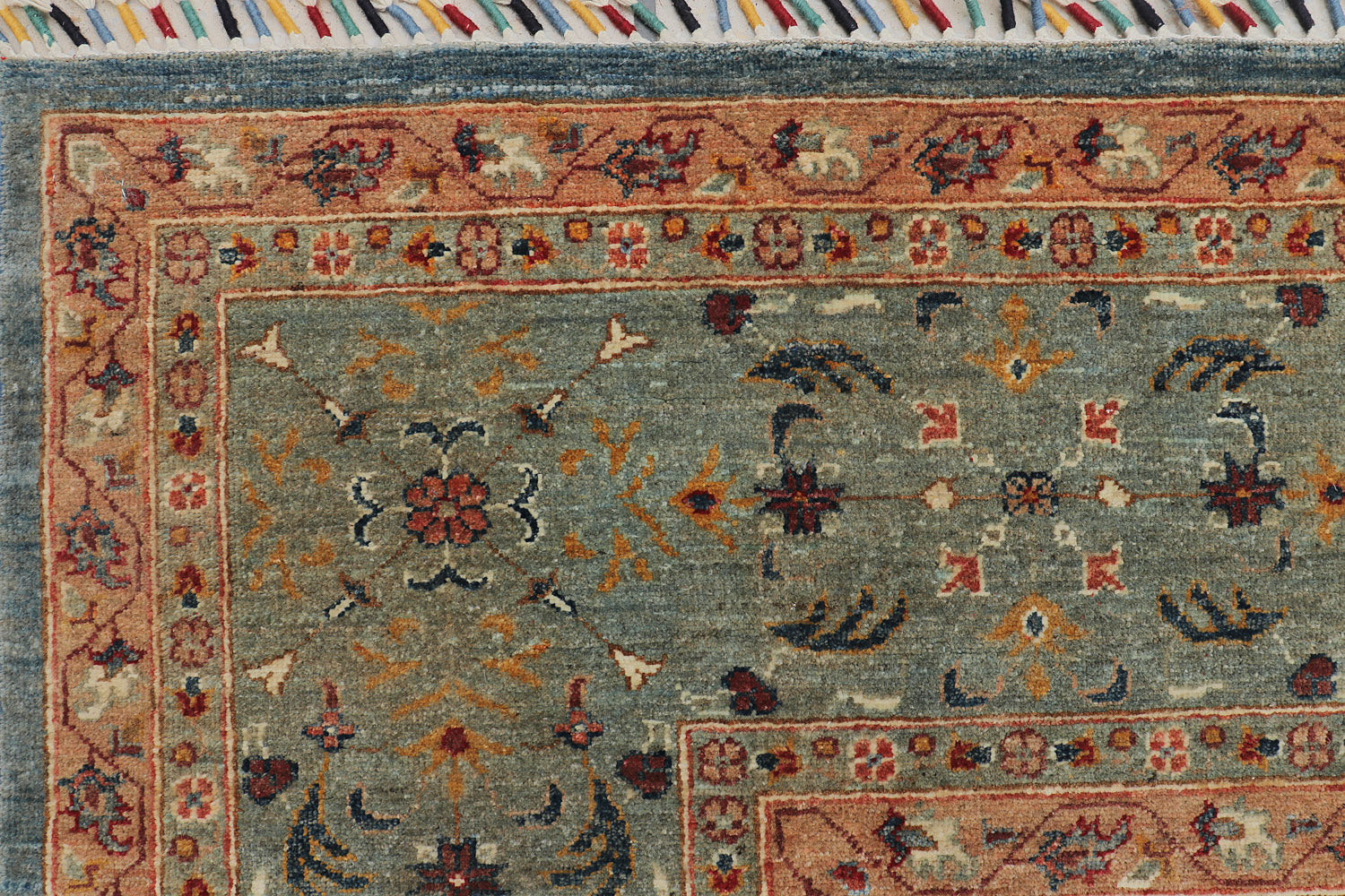 Handmade Persian Rug MAMLUK