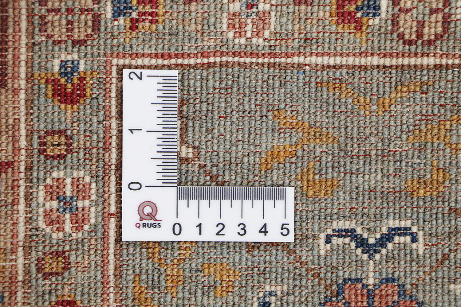 Mamluk Persian Hand Knotted Wool Rug Blue 10' x 14'