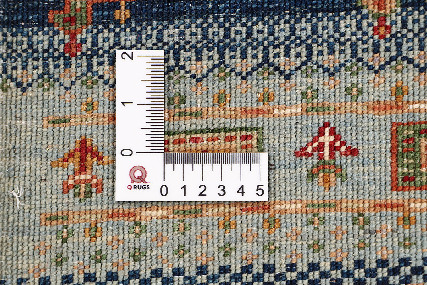 Handmade Persian Rug KHURJEEN