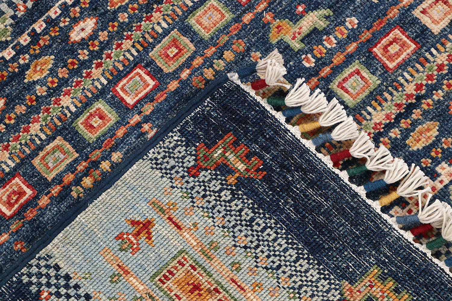 Handmade Persian Rug KHURJEEN