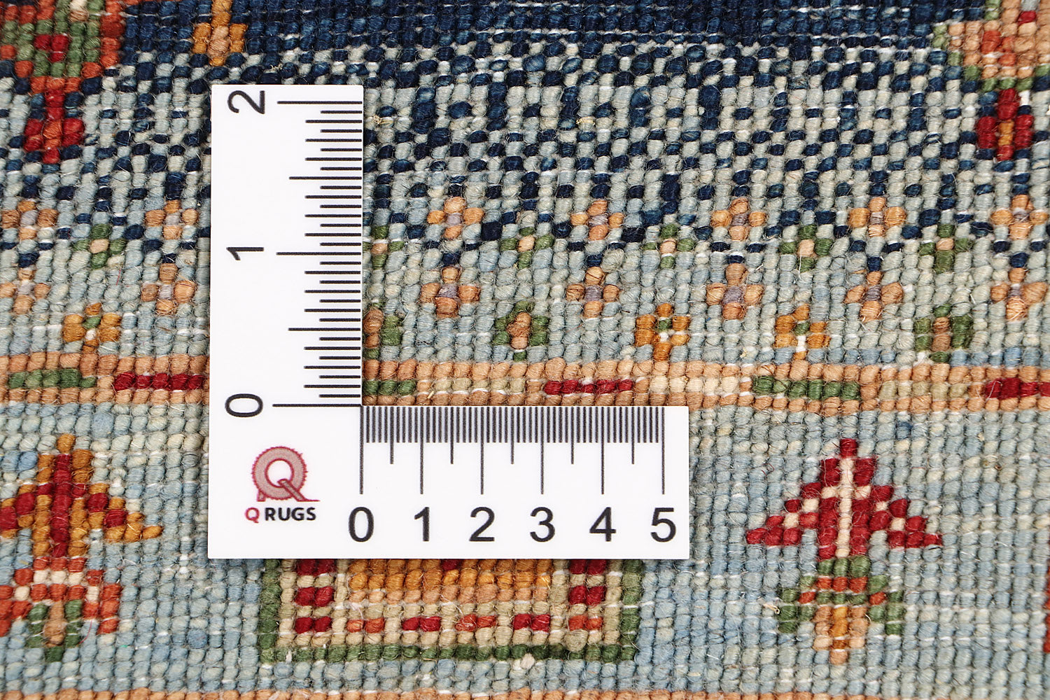 Handmade Persian Rug KHURJEEN