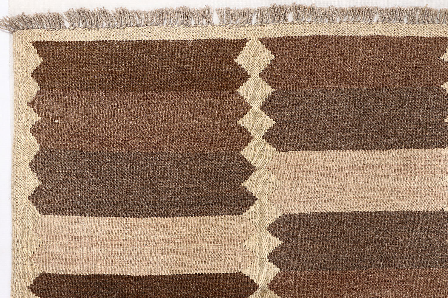 Multy Handmade Veggie Dye Kilim Rug Rectangular