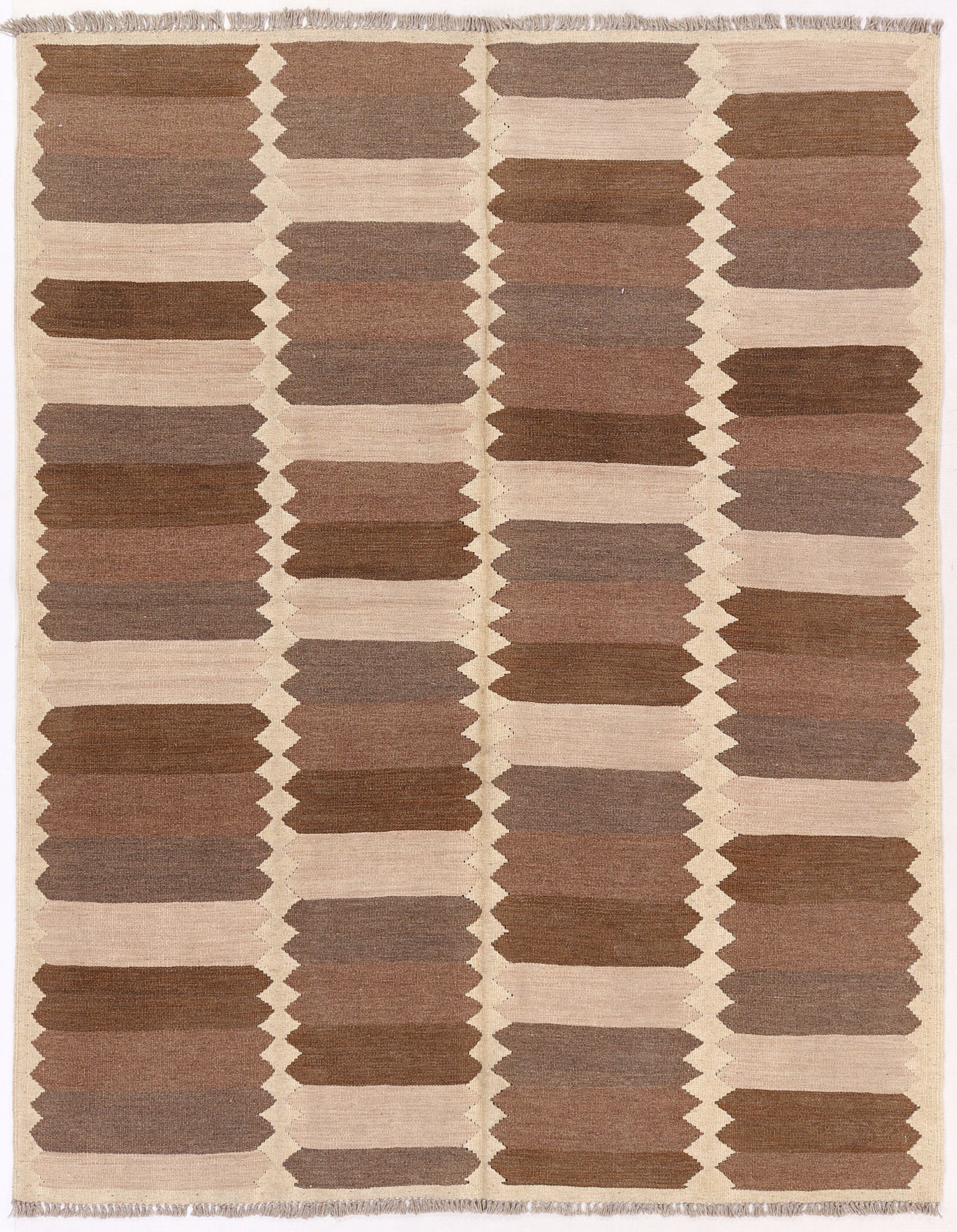 Multy Handmade Veggie Dye Kilim Rug Rectangular