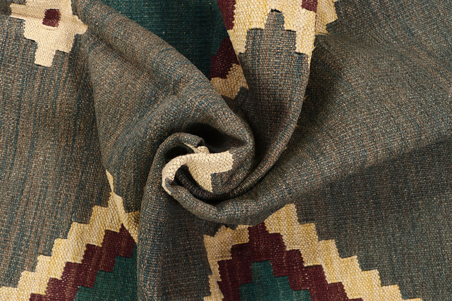 Multy Handmade Veggie Dye Kilim Rug Rectangular