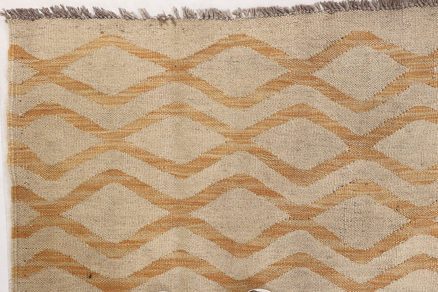 5' 6" X 8'  Multy Handmade Veggie Dye Kilim Rug Rectangular