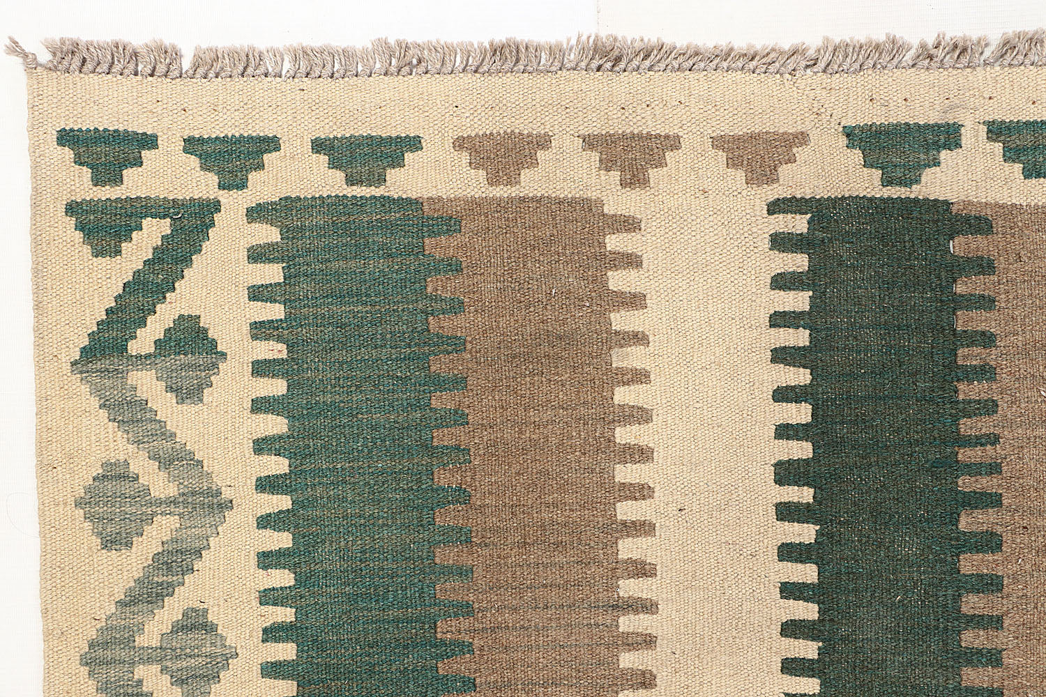 9' x 12'  Multy Handmade Veggie Dye Kilim Rug Rectangular