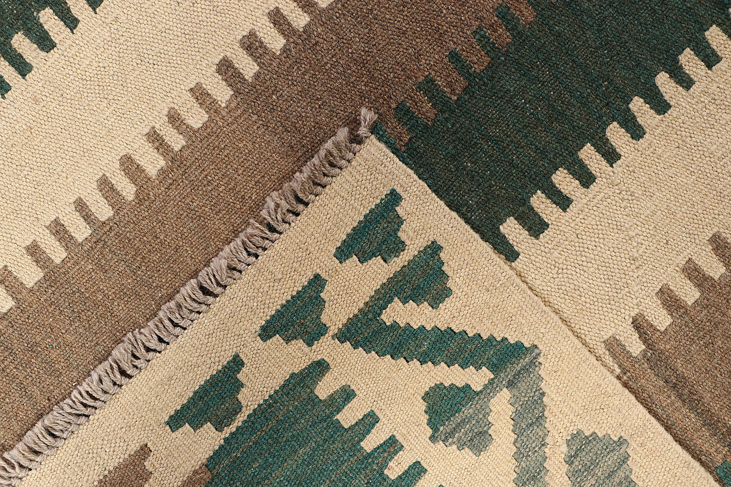 9' x 12'  Multy Handmade Veggie Dye Kilim Rug Rectangular