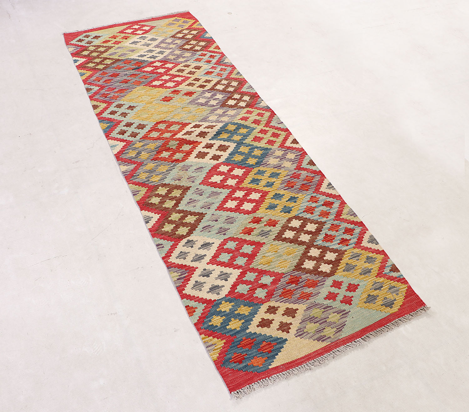 VEGGIE DYE KILIMS